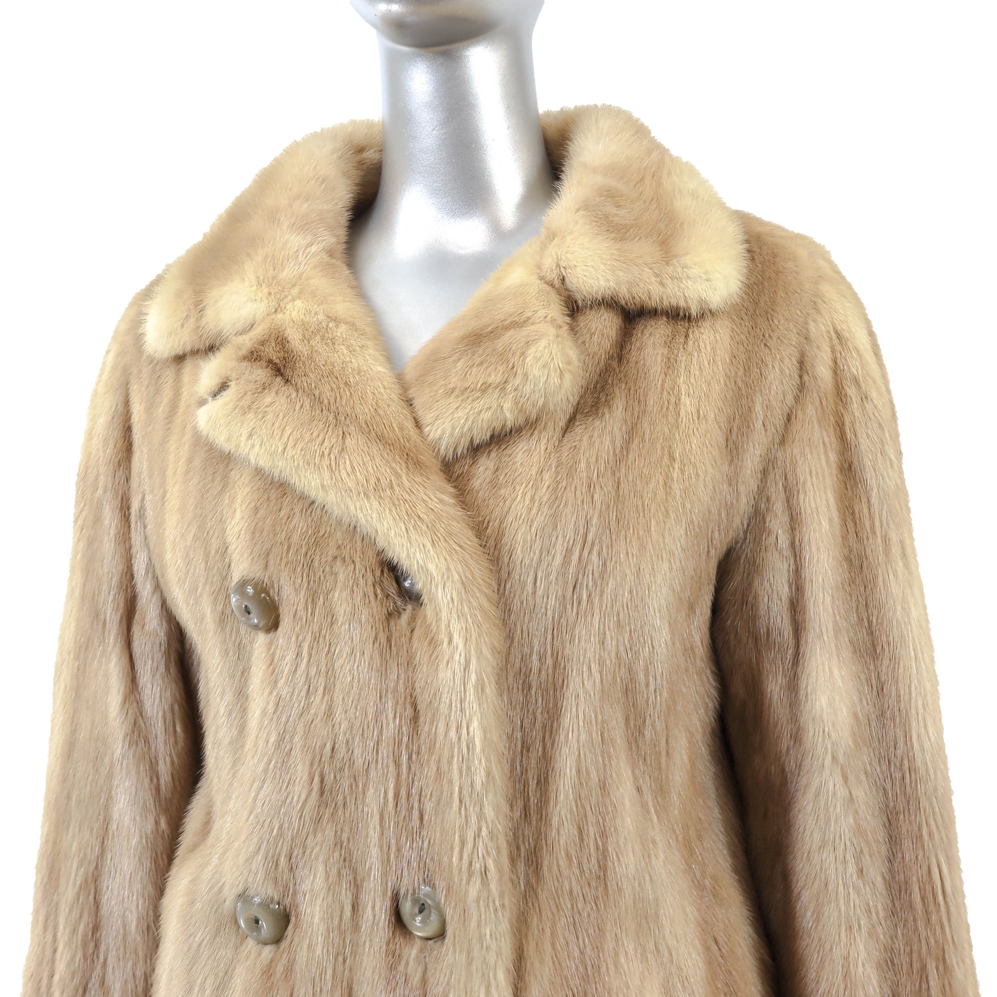 Pastel Mink Jacket- Size M