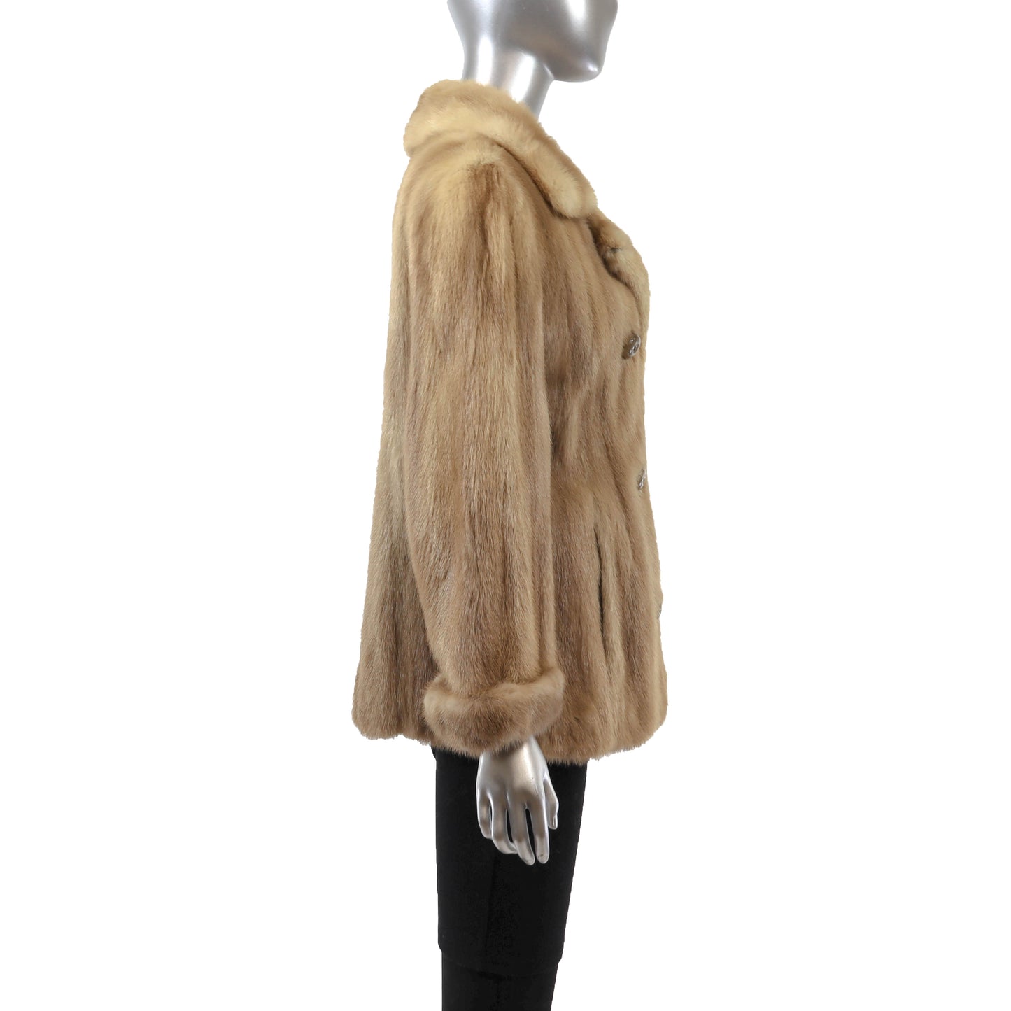 Pastel Mink Jacket- Size M