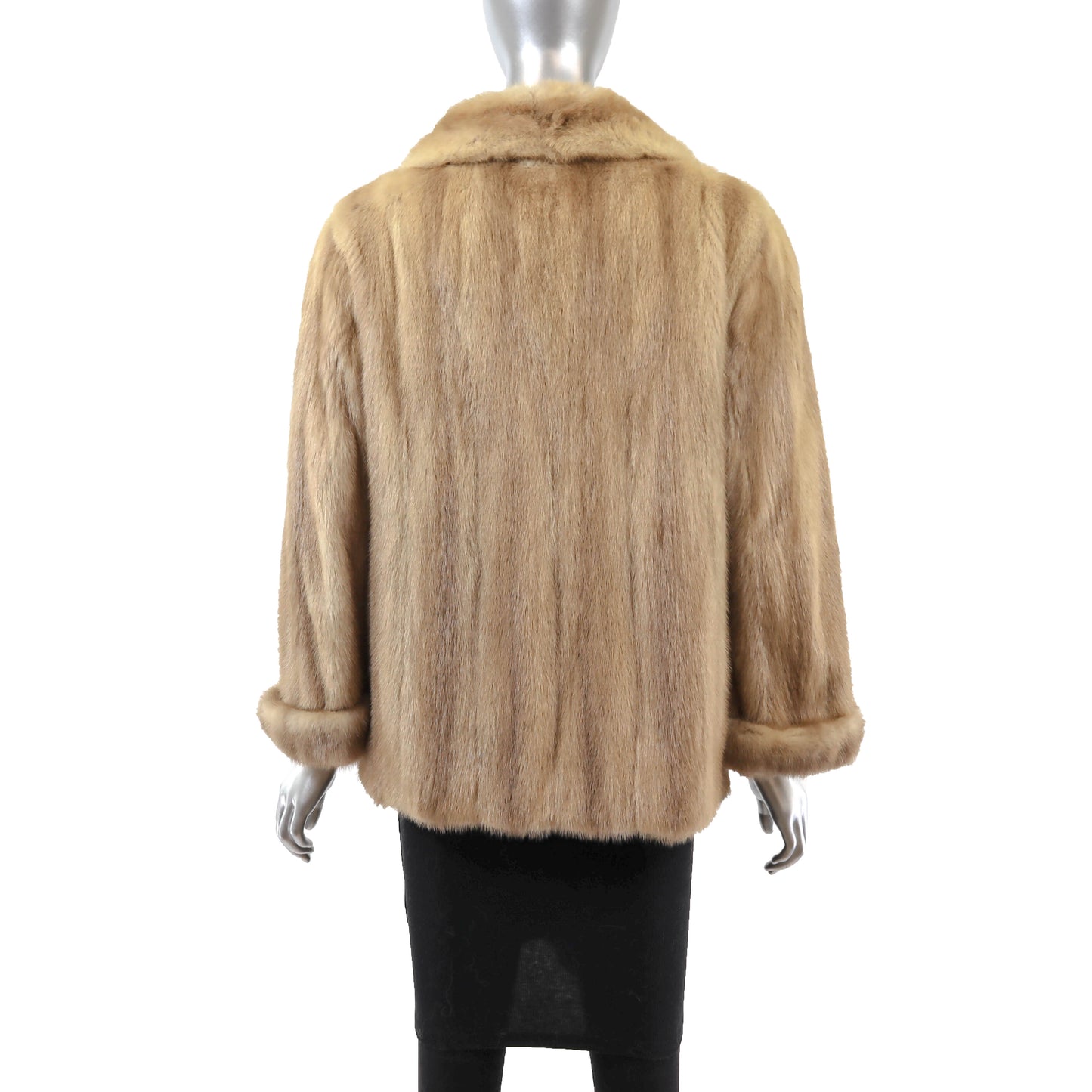 Pastel Mink Jacket- Size M