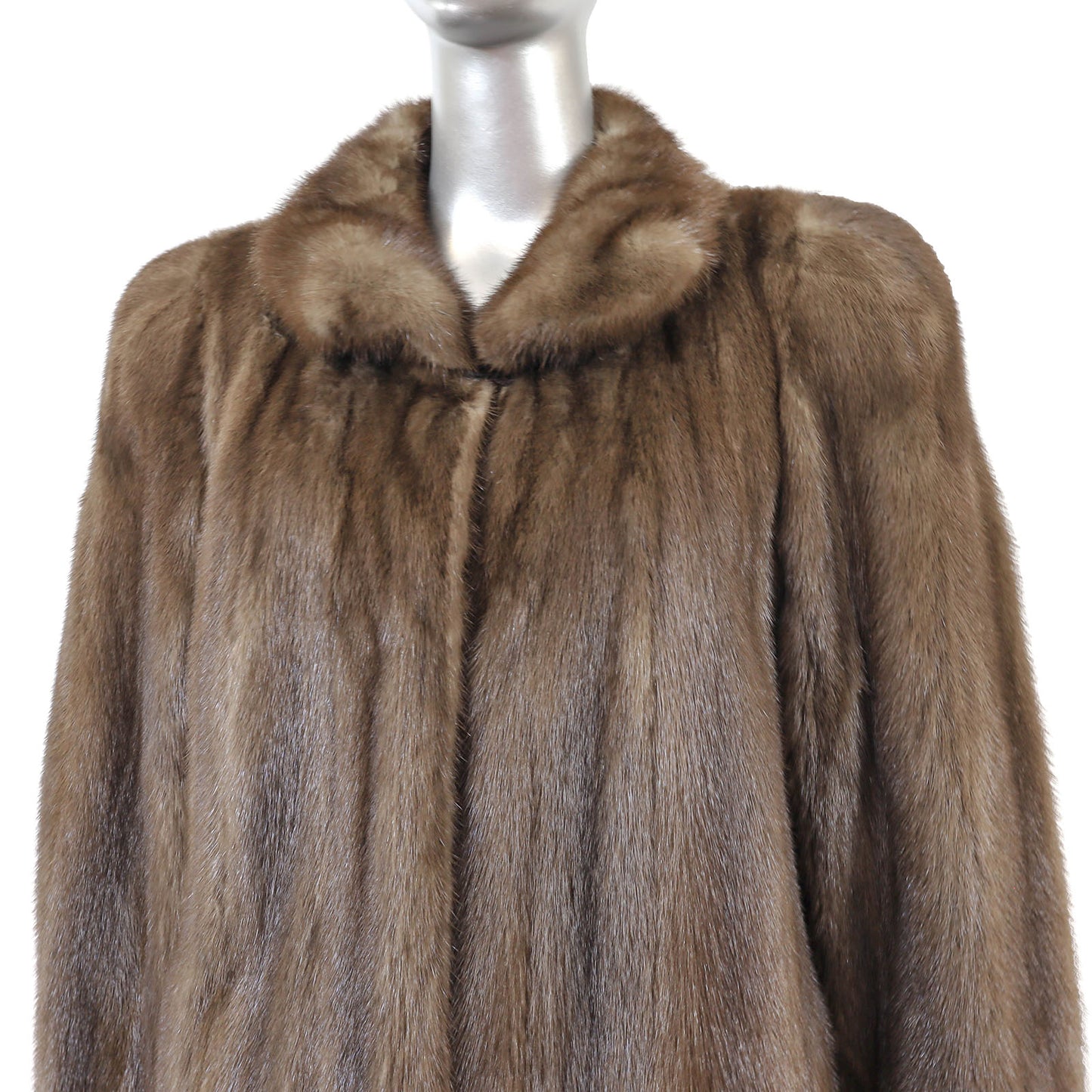 Light Brown Mink Jacket- Size M