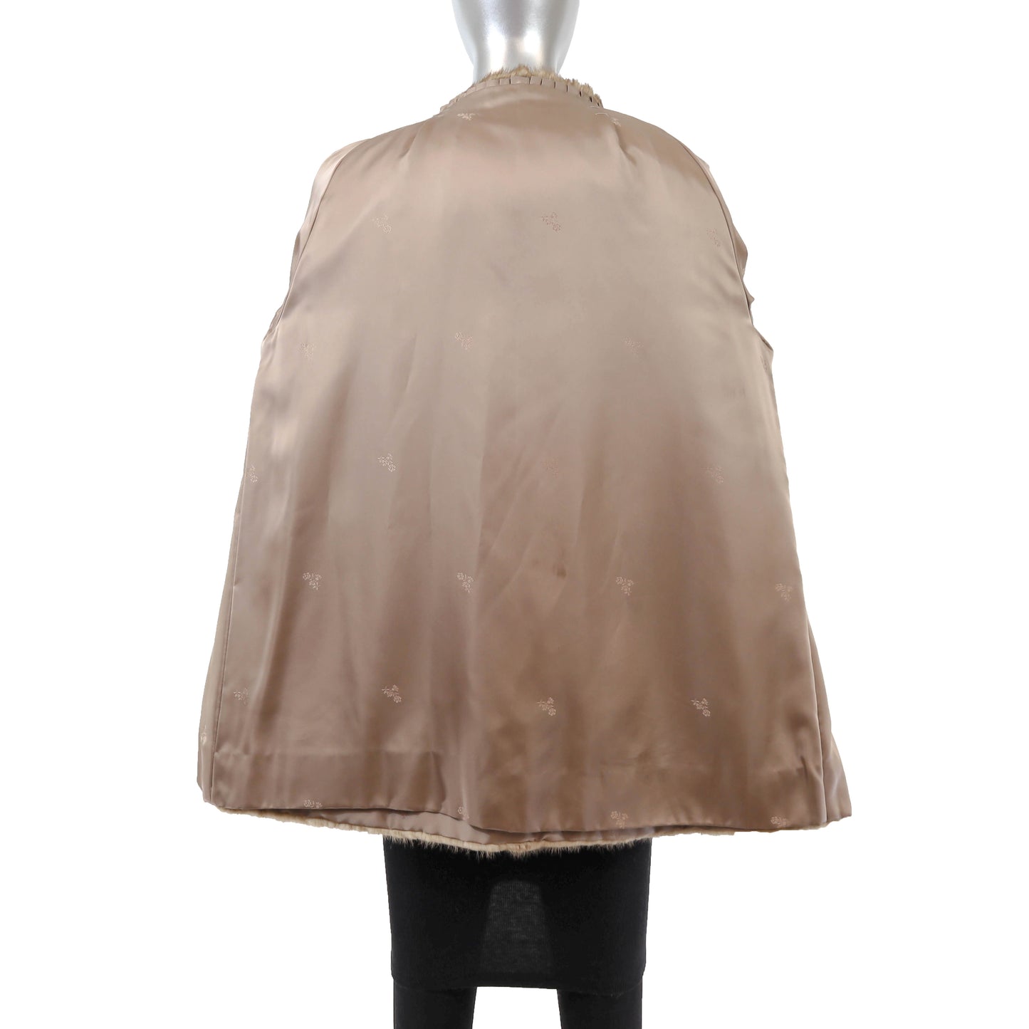 Light Brown Mink Jacket- Size L