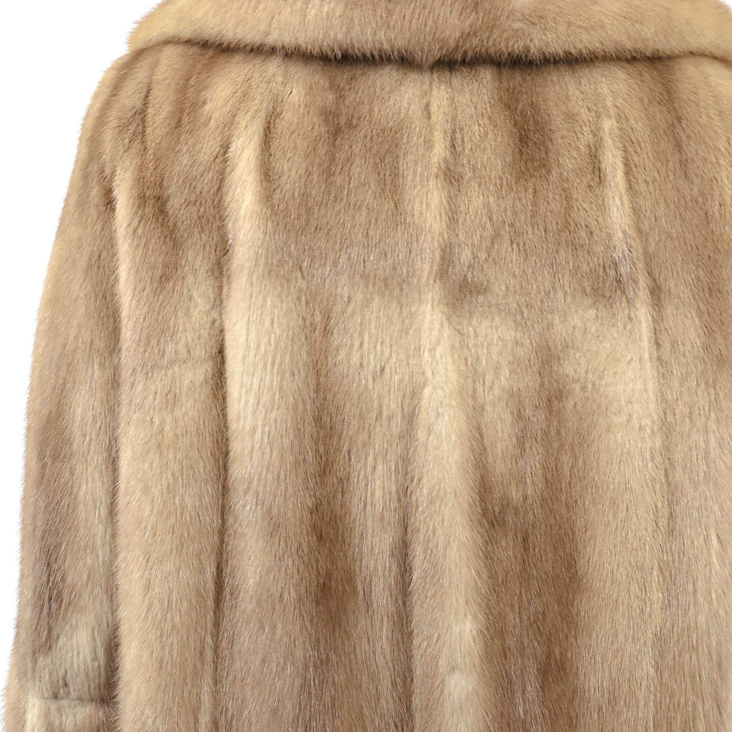 Light Brown Mink Jacket- Size M