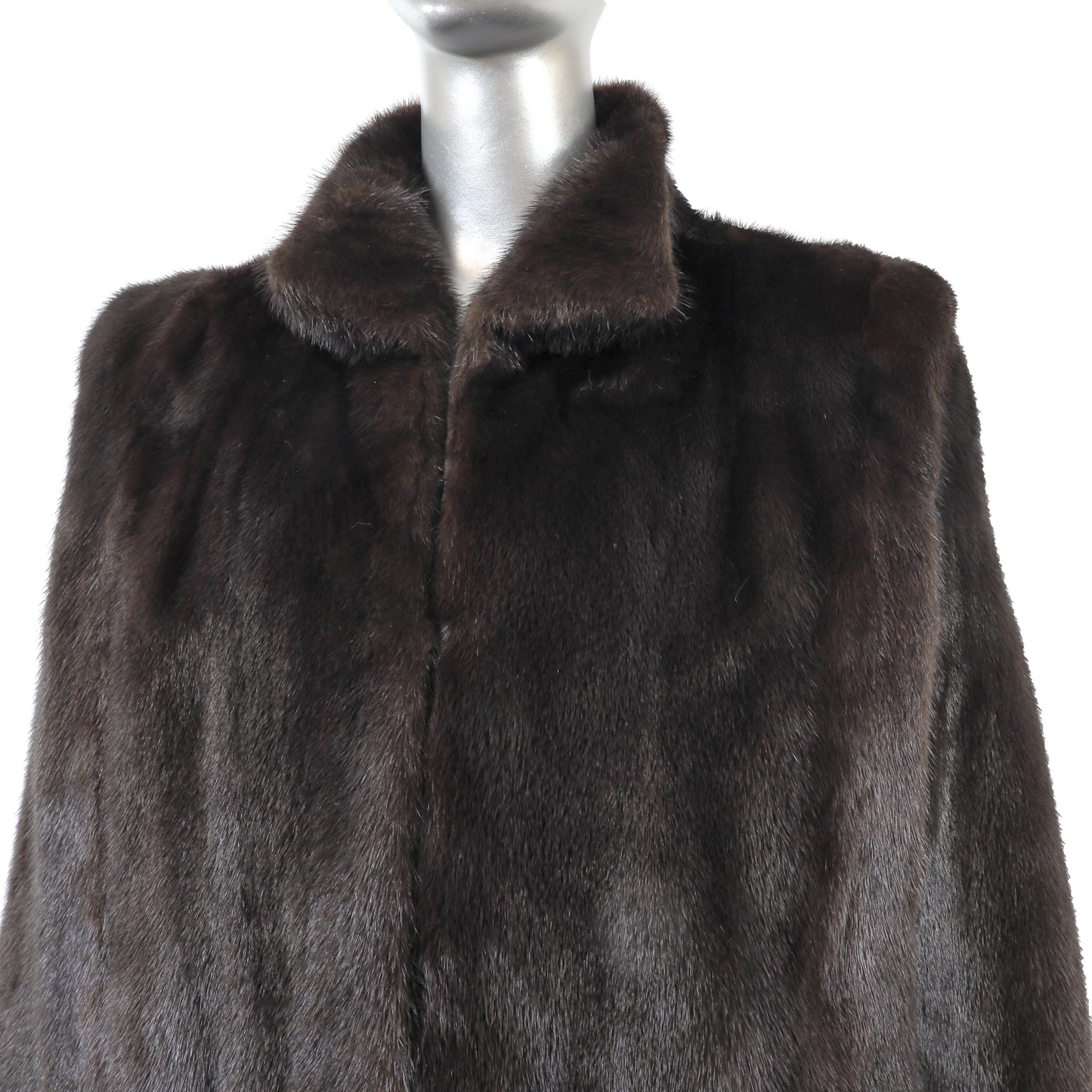 Blackglama Black Mink Jacket- Size M