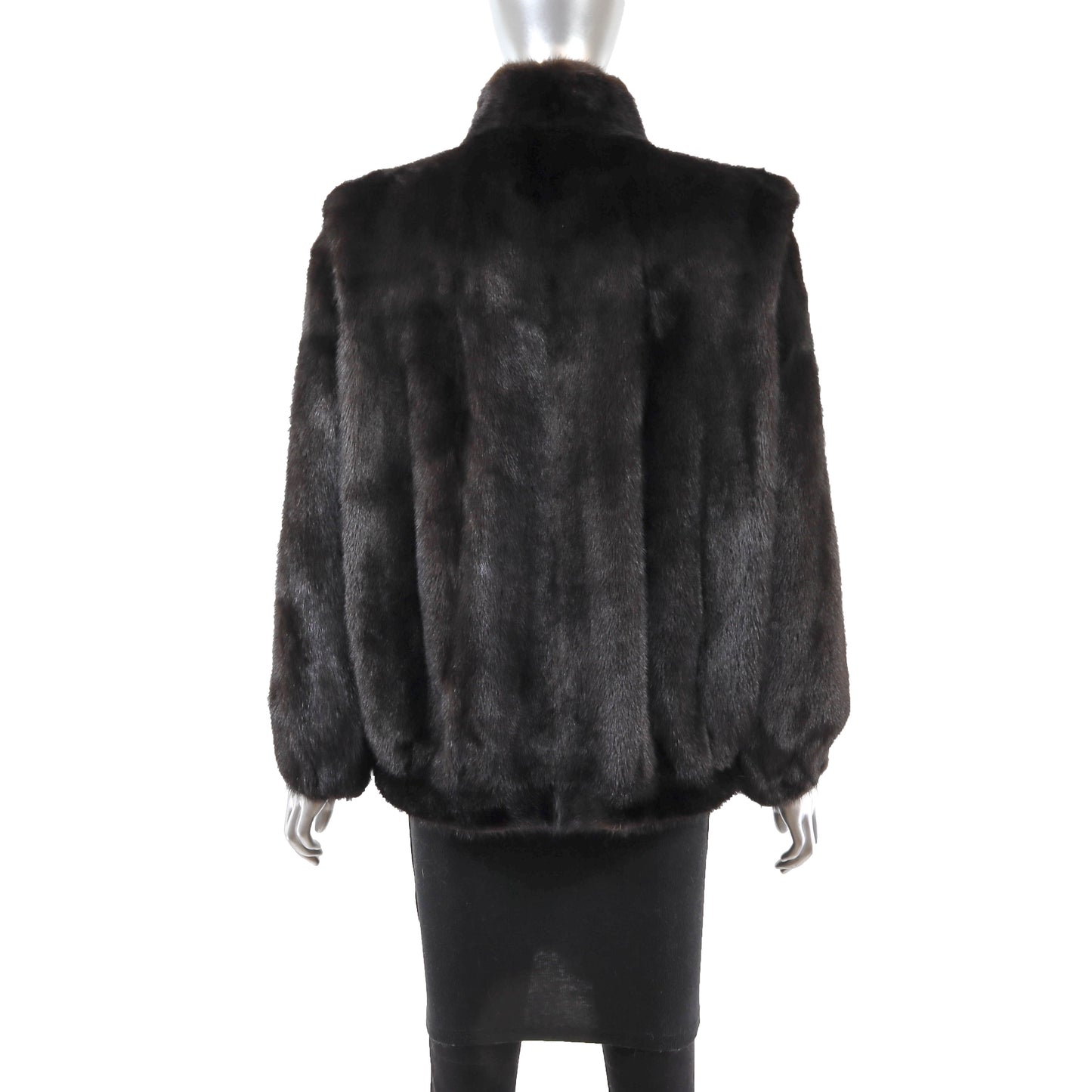 Blackglama Black Mink Jacket- Size M