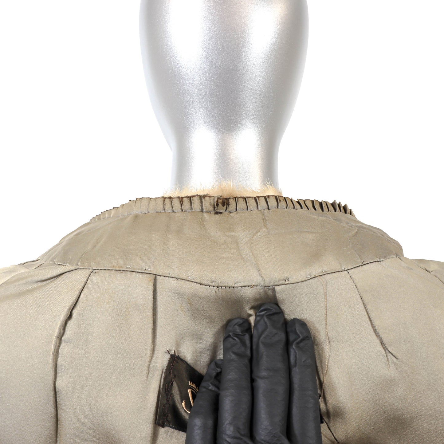 Light Brown Mink Jacket- Size L