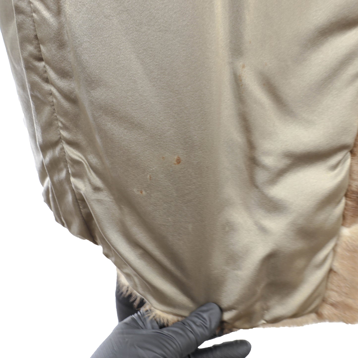 Light Brown Mink Jacket- Size L