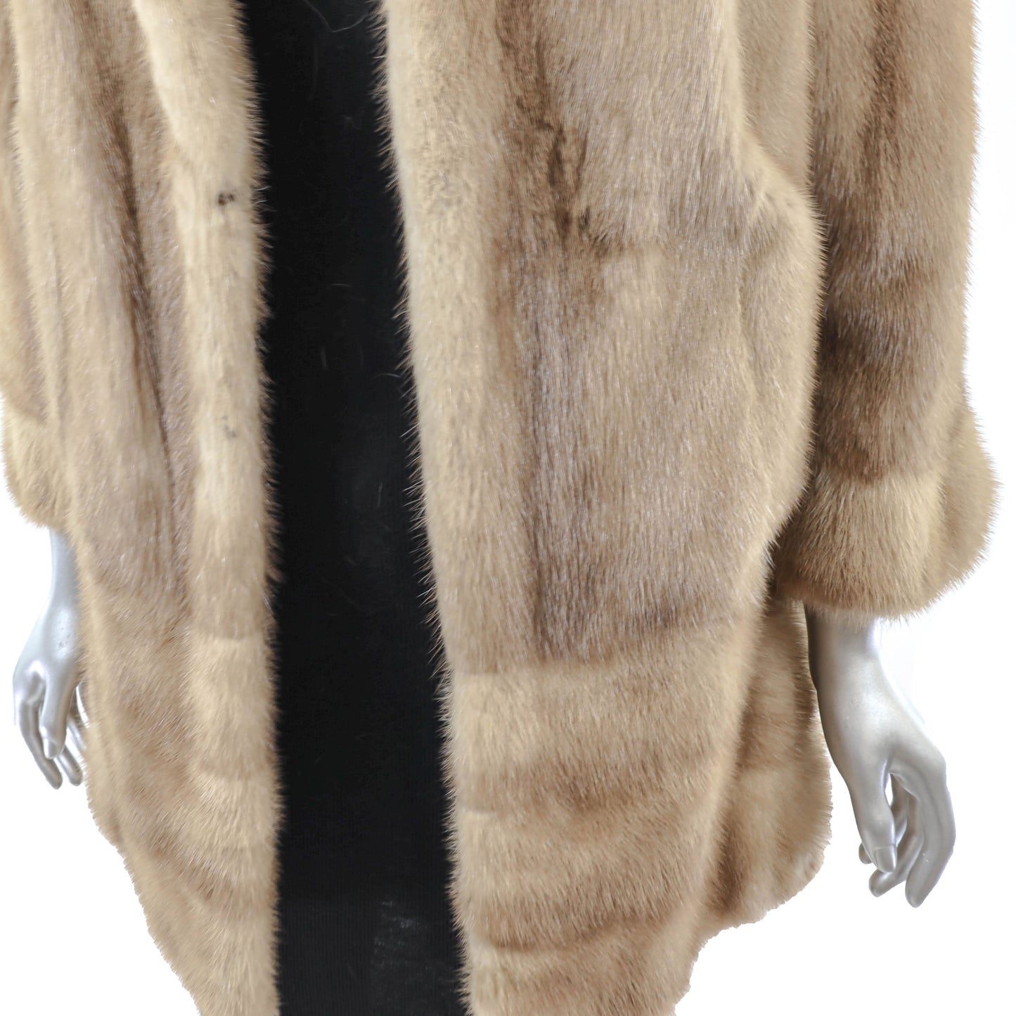 Light Brown Mink Jacket- Size L