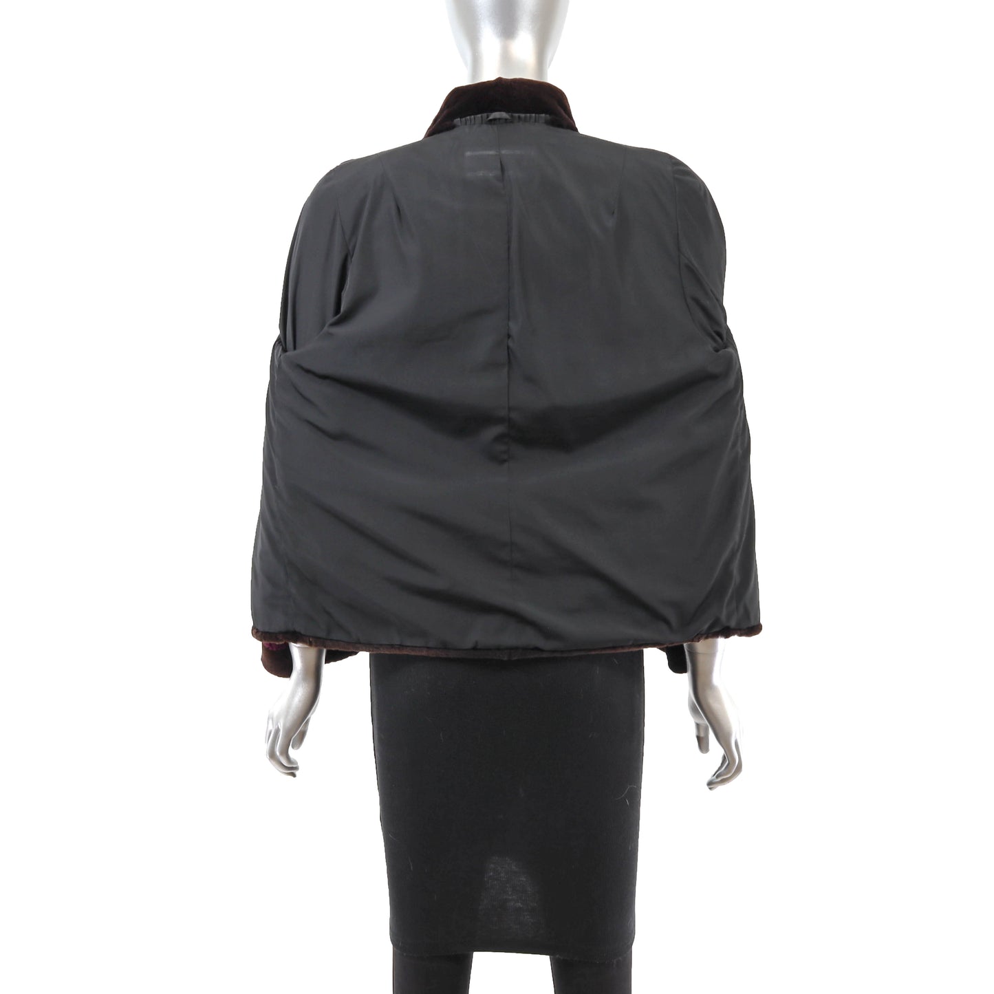 Sheared Mink Jacket- Size S
