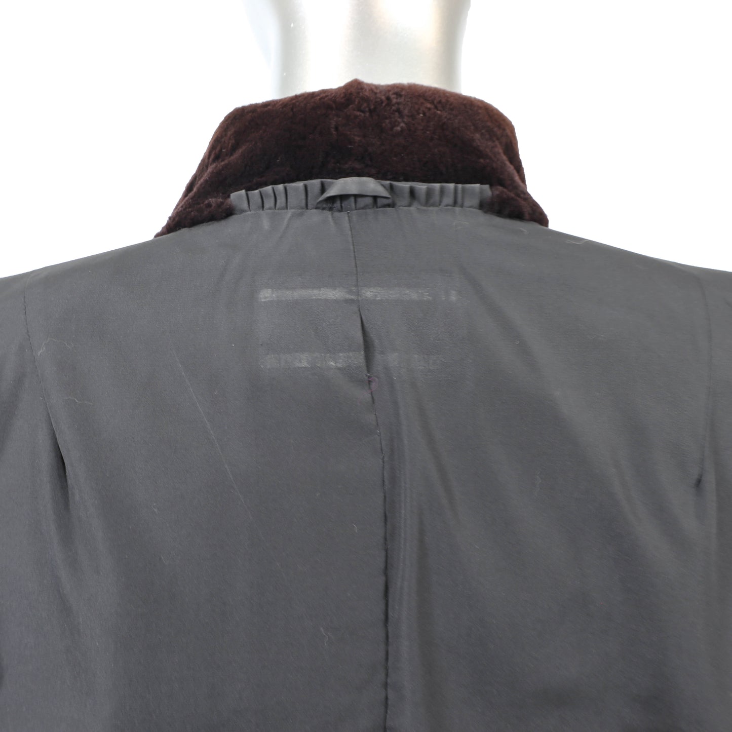 Sheared Mink Jacket- Size S
