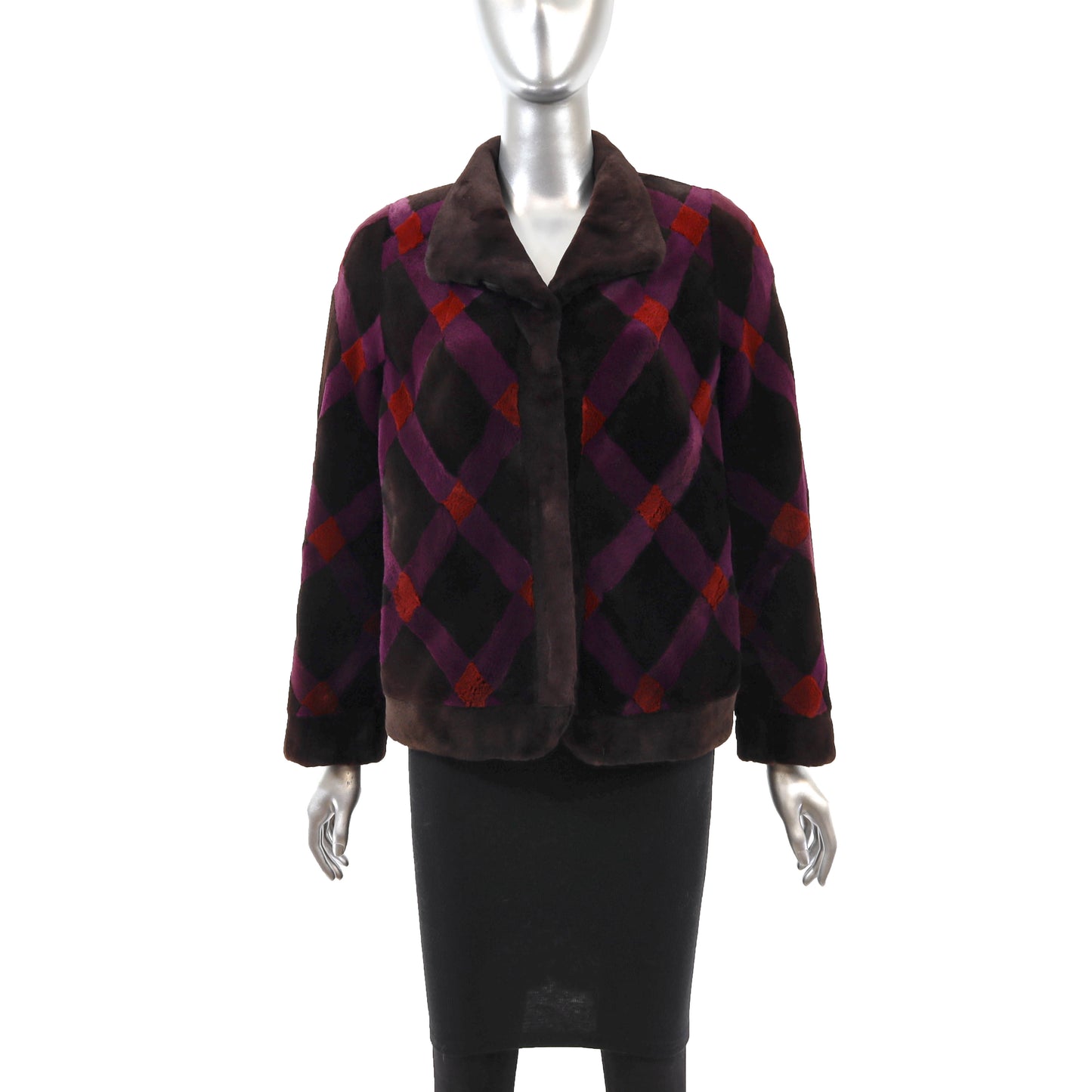 Sheared Mink Jacket- Size S