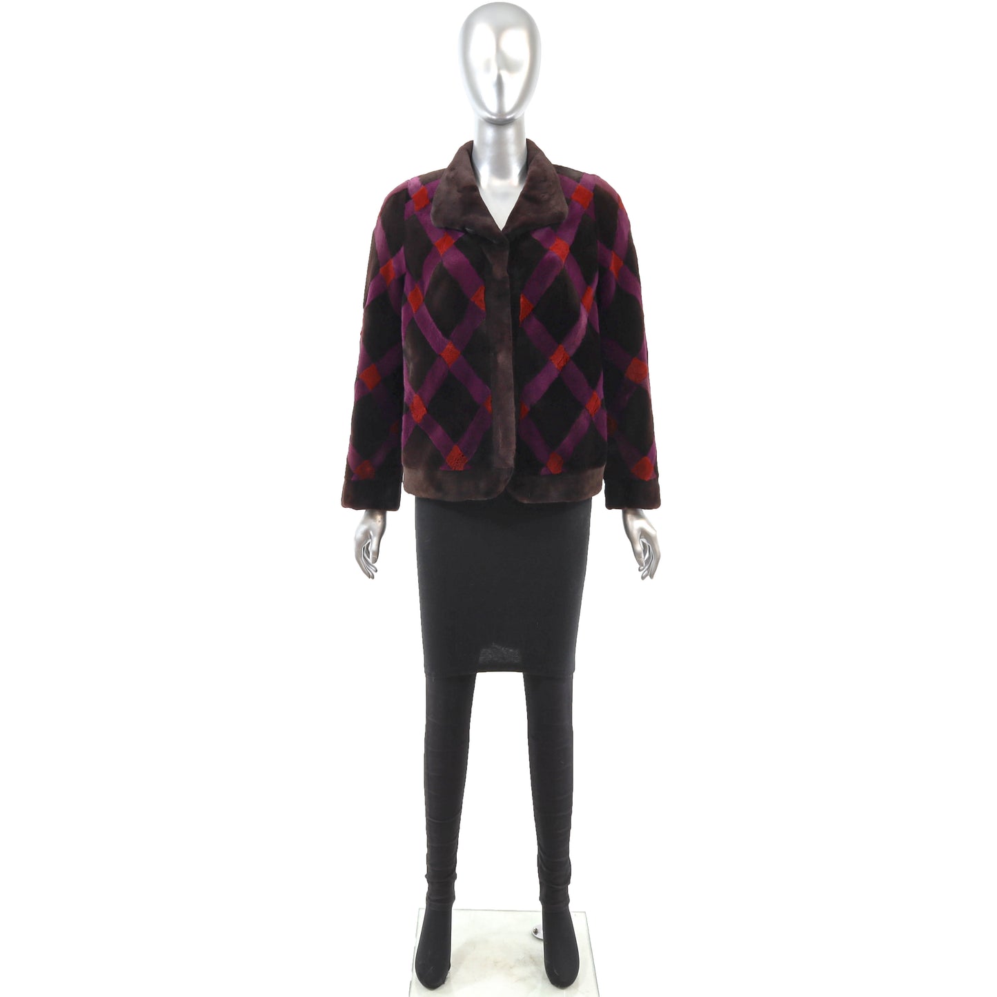 Sheared Mink Jacket- Size S