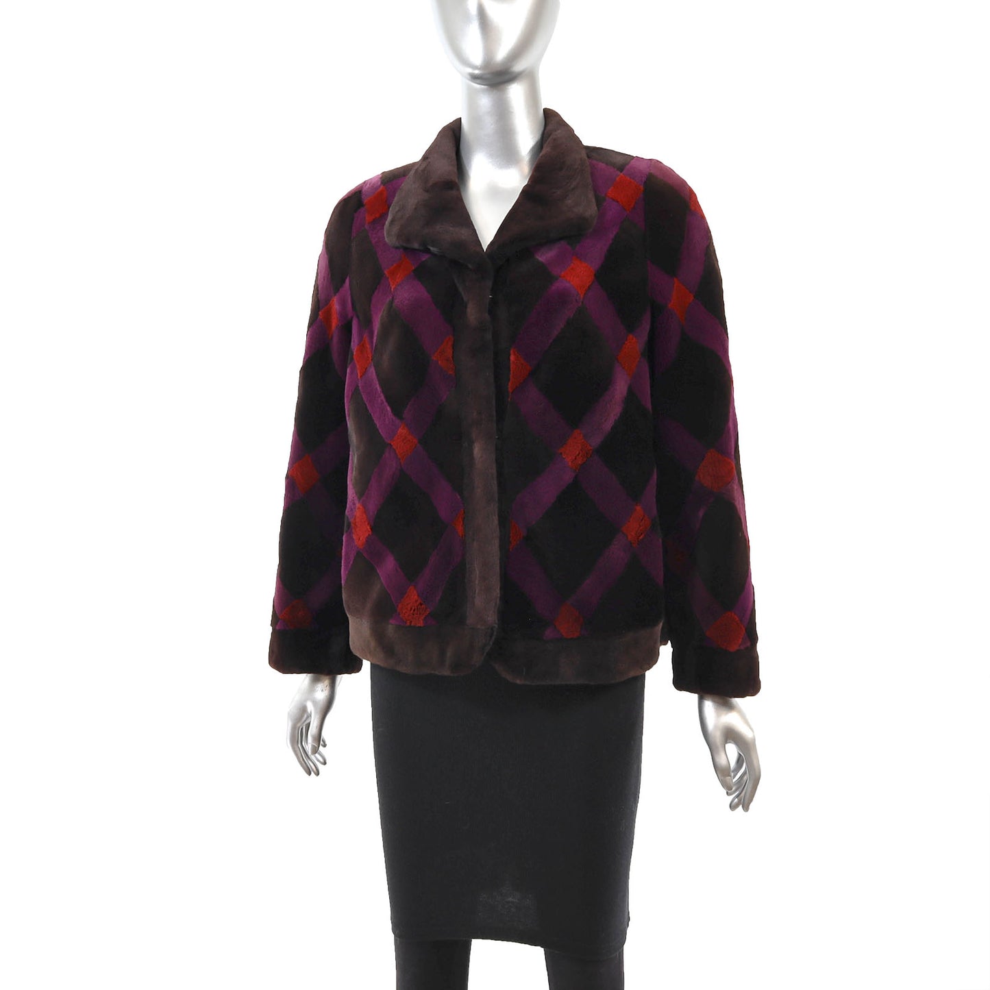 Sheared Mink Jacket- Size S