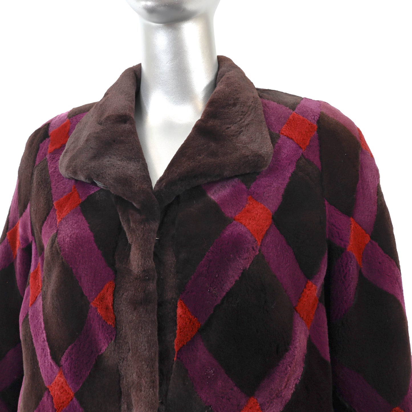 Sheared Mink Jacket- Size S