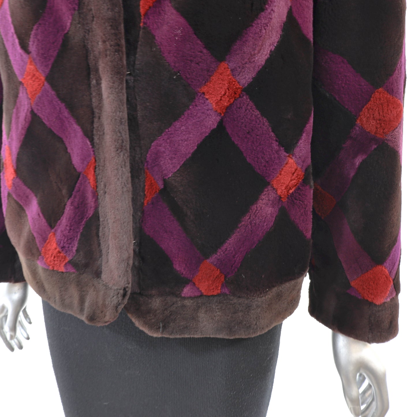 Sheared Mink Jacket- Size S