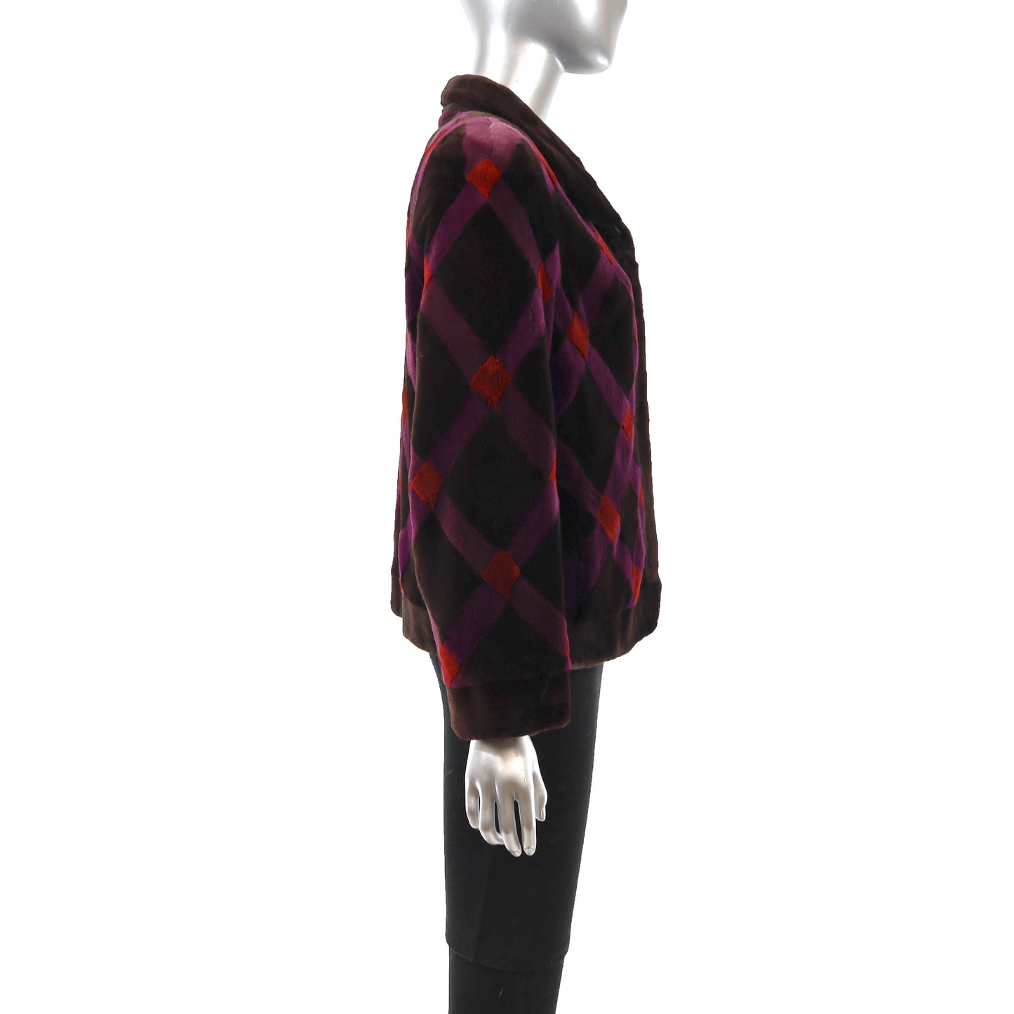 Sheared Mink Jacket- Size S