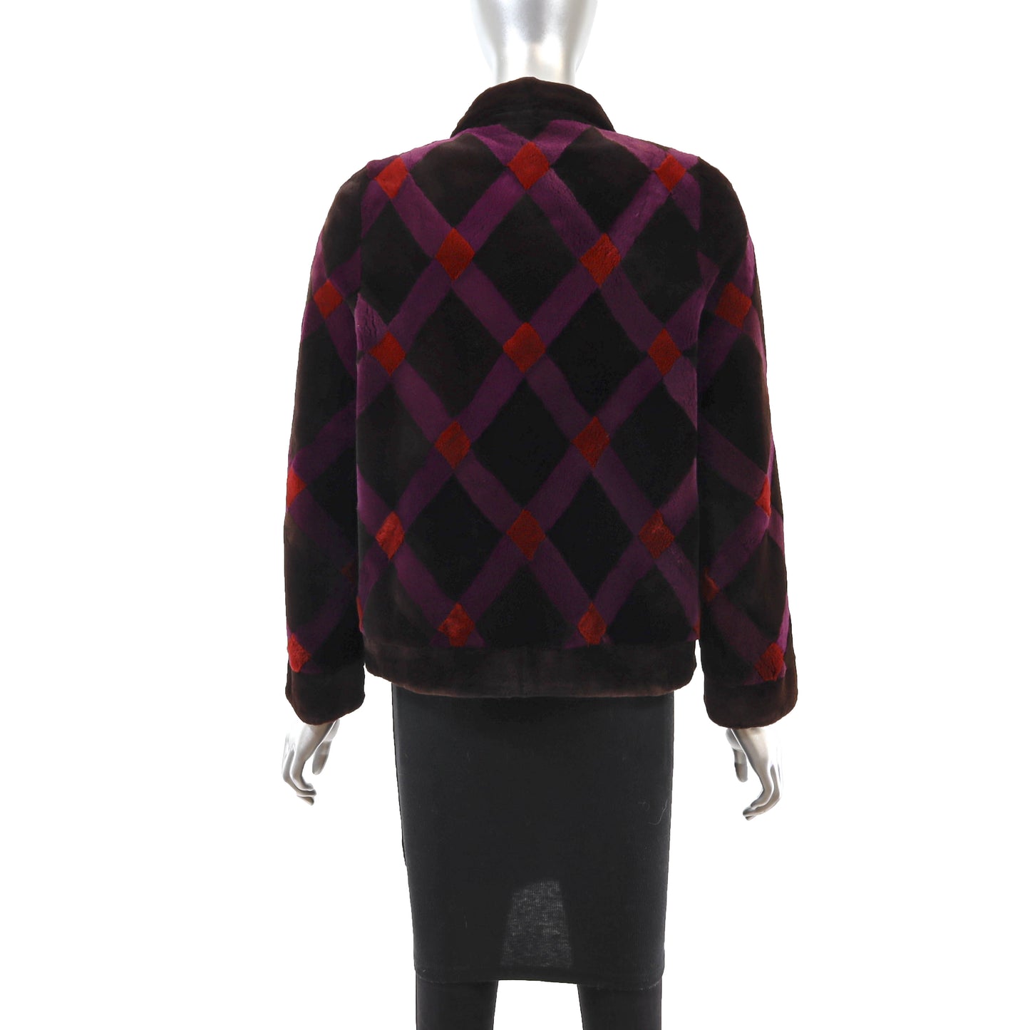 Sheared Mink Jacket- Size S