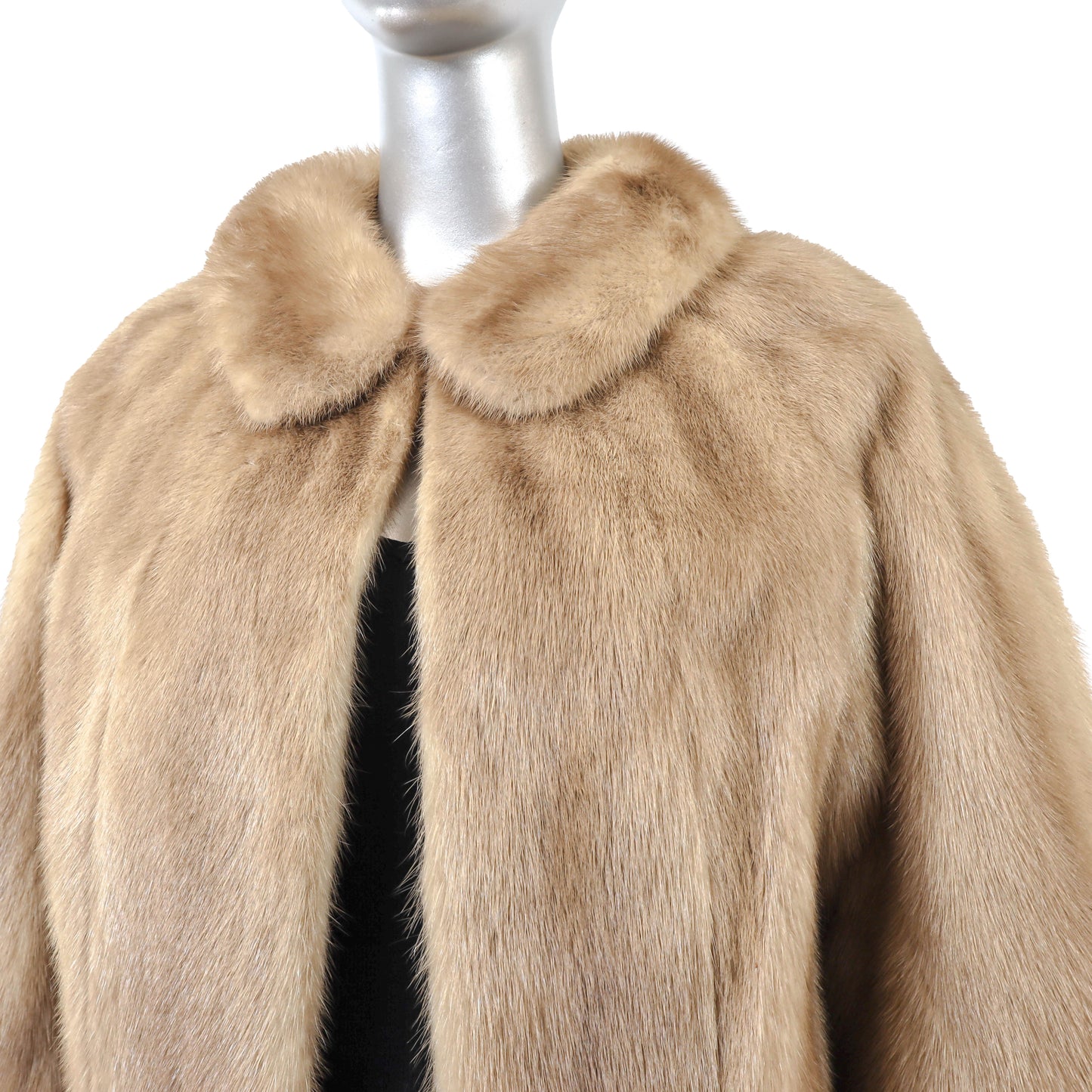 Light Brown Mink Jacket- Size M