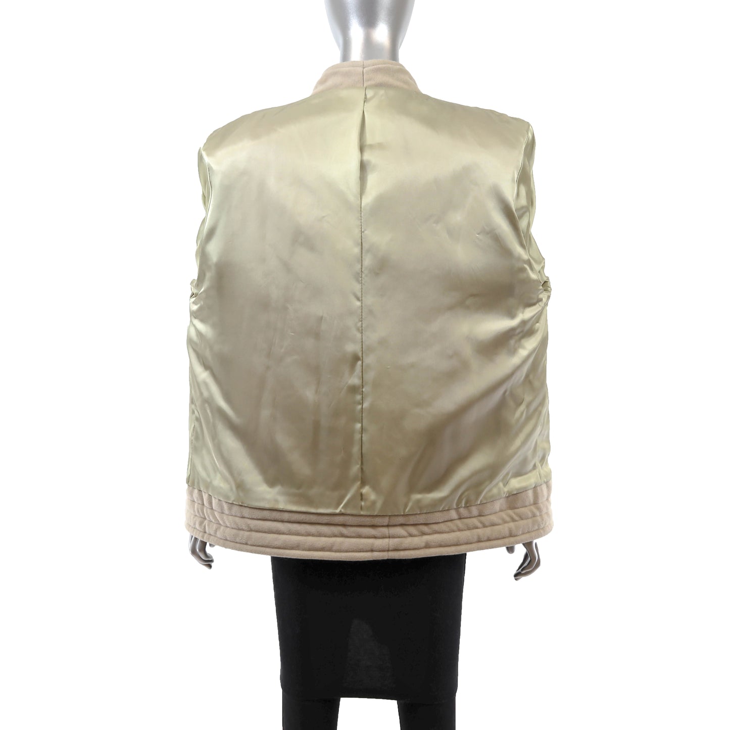 Pastel Mink and Wool Jacket- Size M