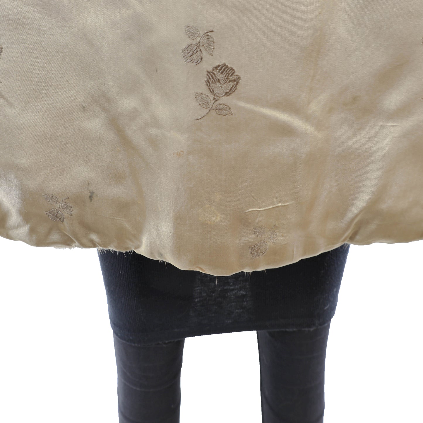 Light Brown Mink Jacket- Size M-L