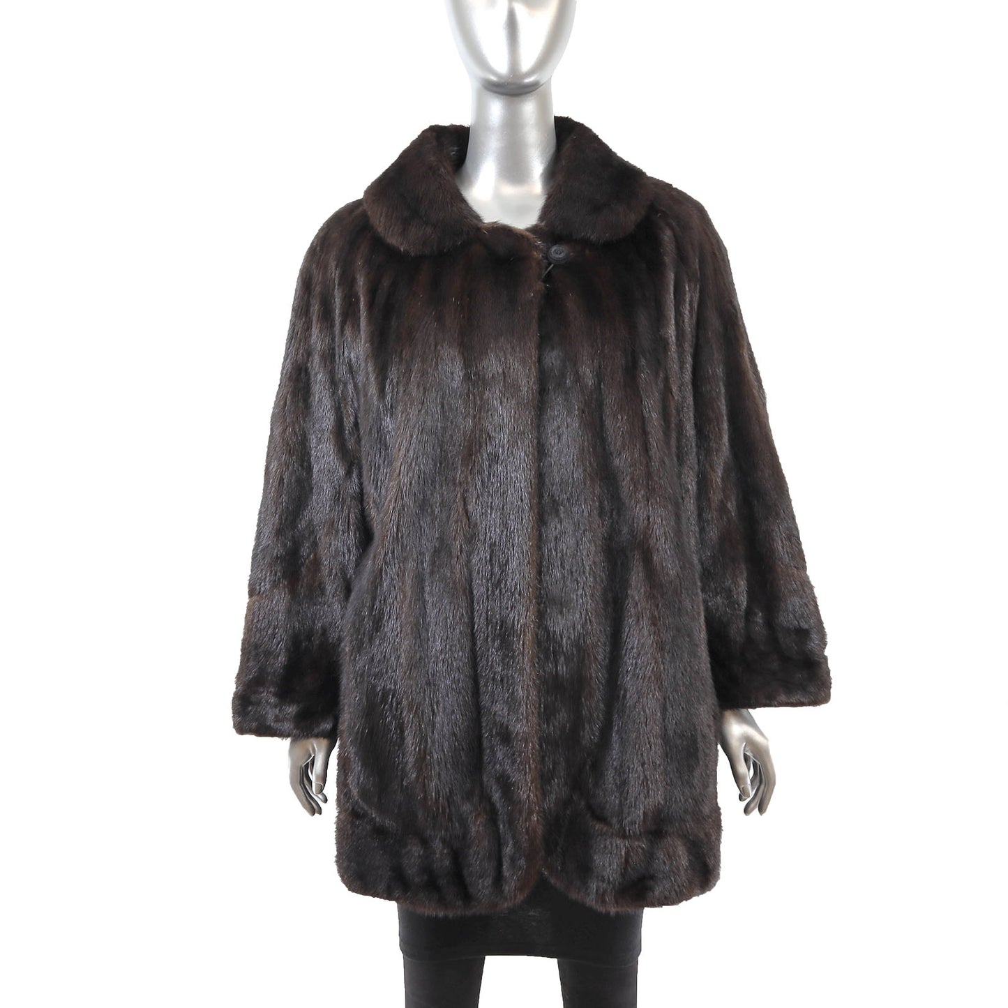 Dark Brown Mink Stroller- Size L