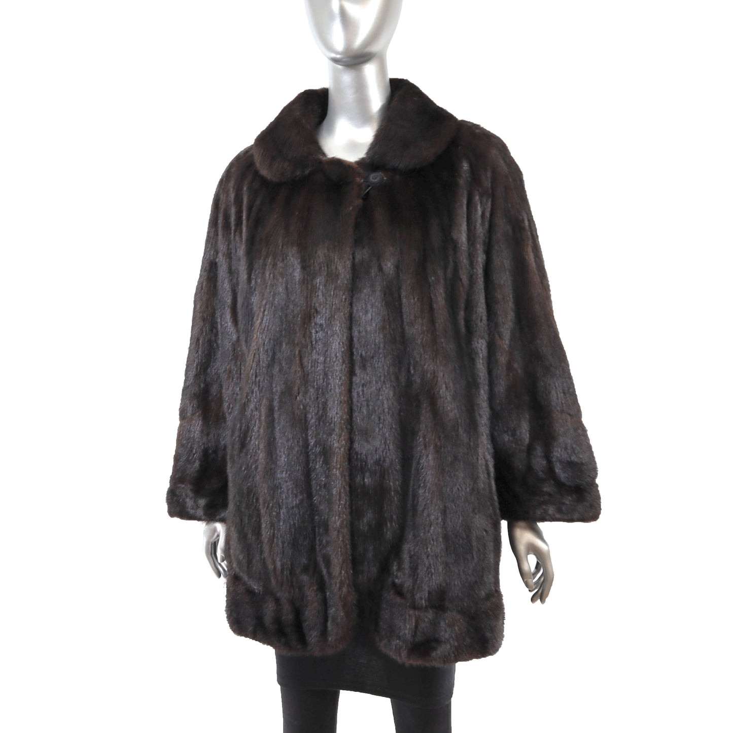 Dark Brown Mink Stroller- Size L