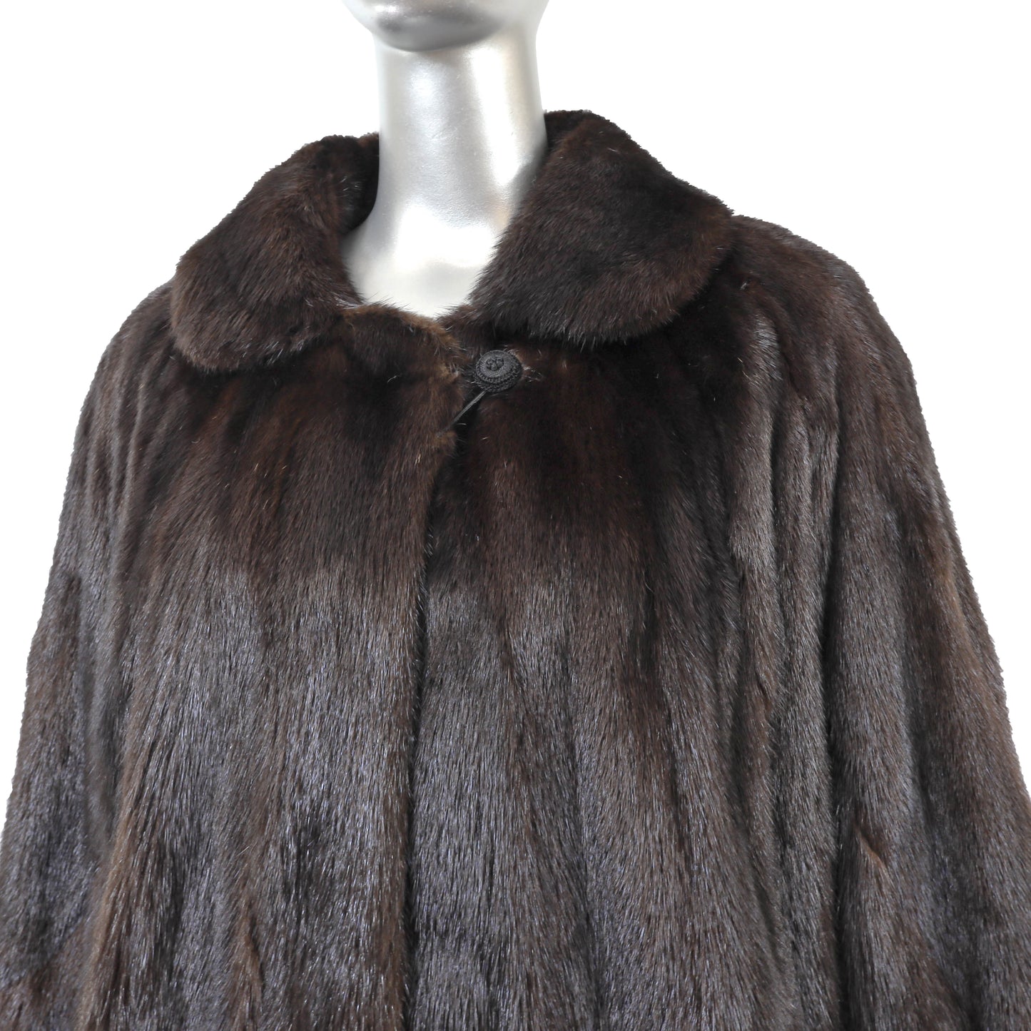 Dark Brown Mink Stroller- Size L