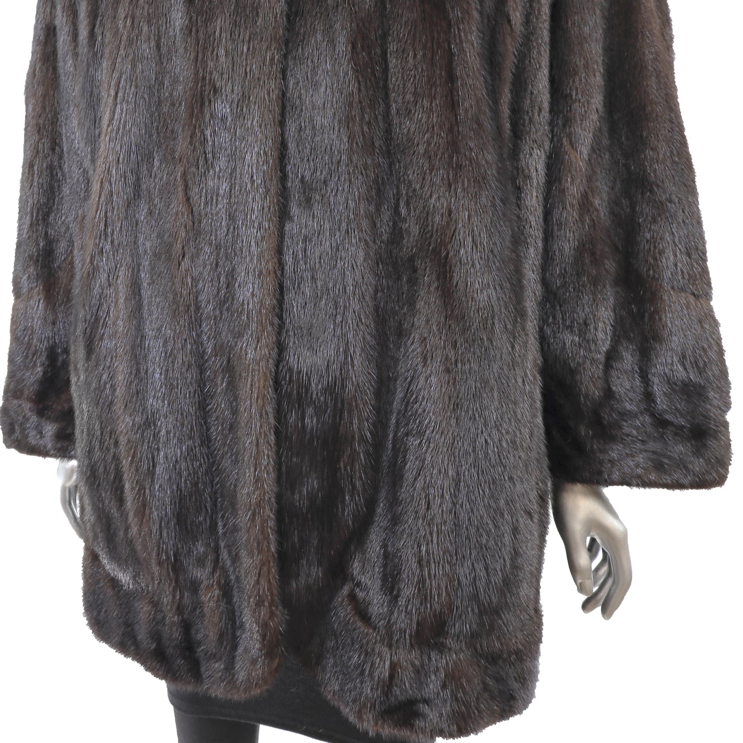 Dark Brown Mink Stroller- Size L