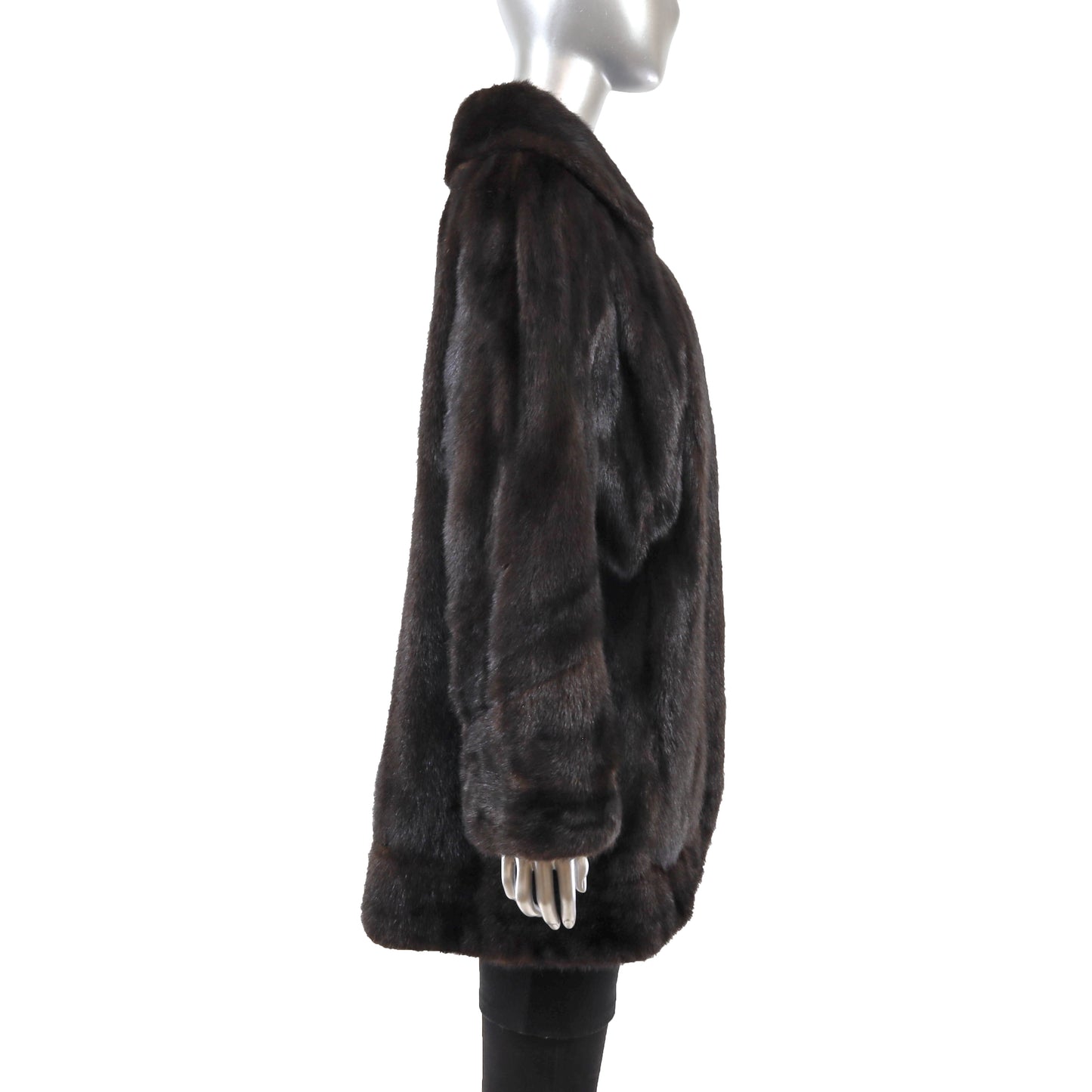Dark Brown Mink Stroller- Size L