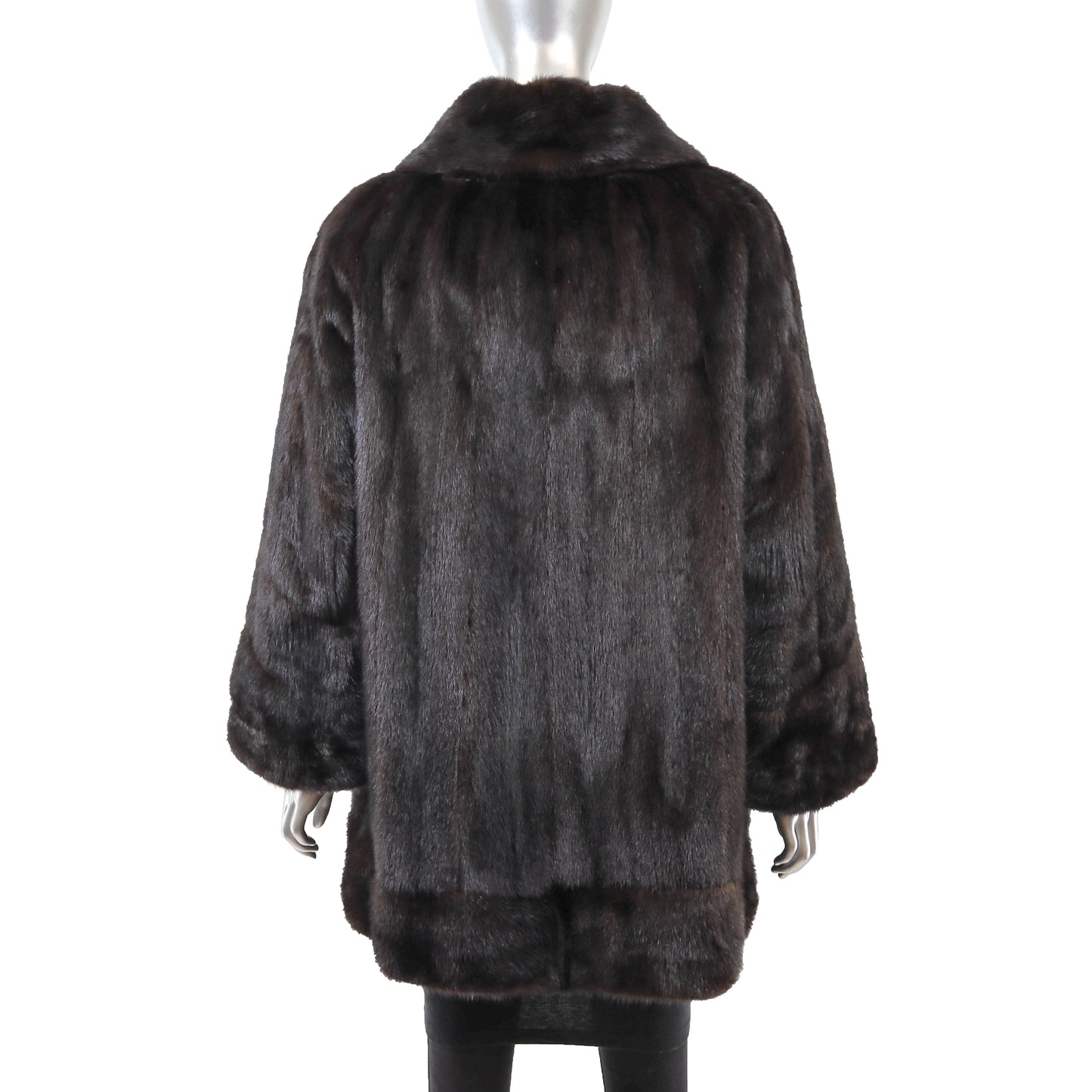 Dark Brown Mink Stroller- Size L