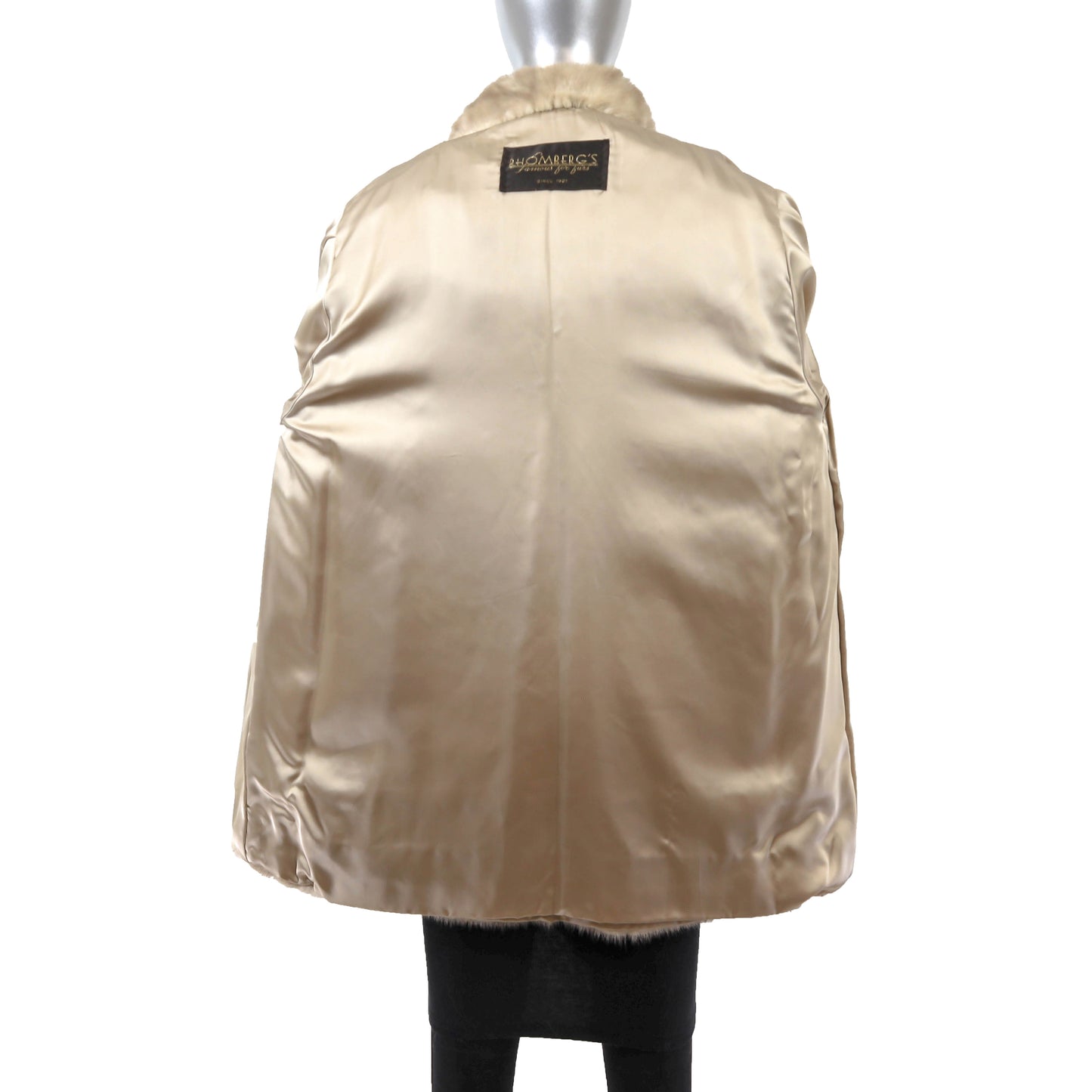 Pastel Mink Jacket- Size XL