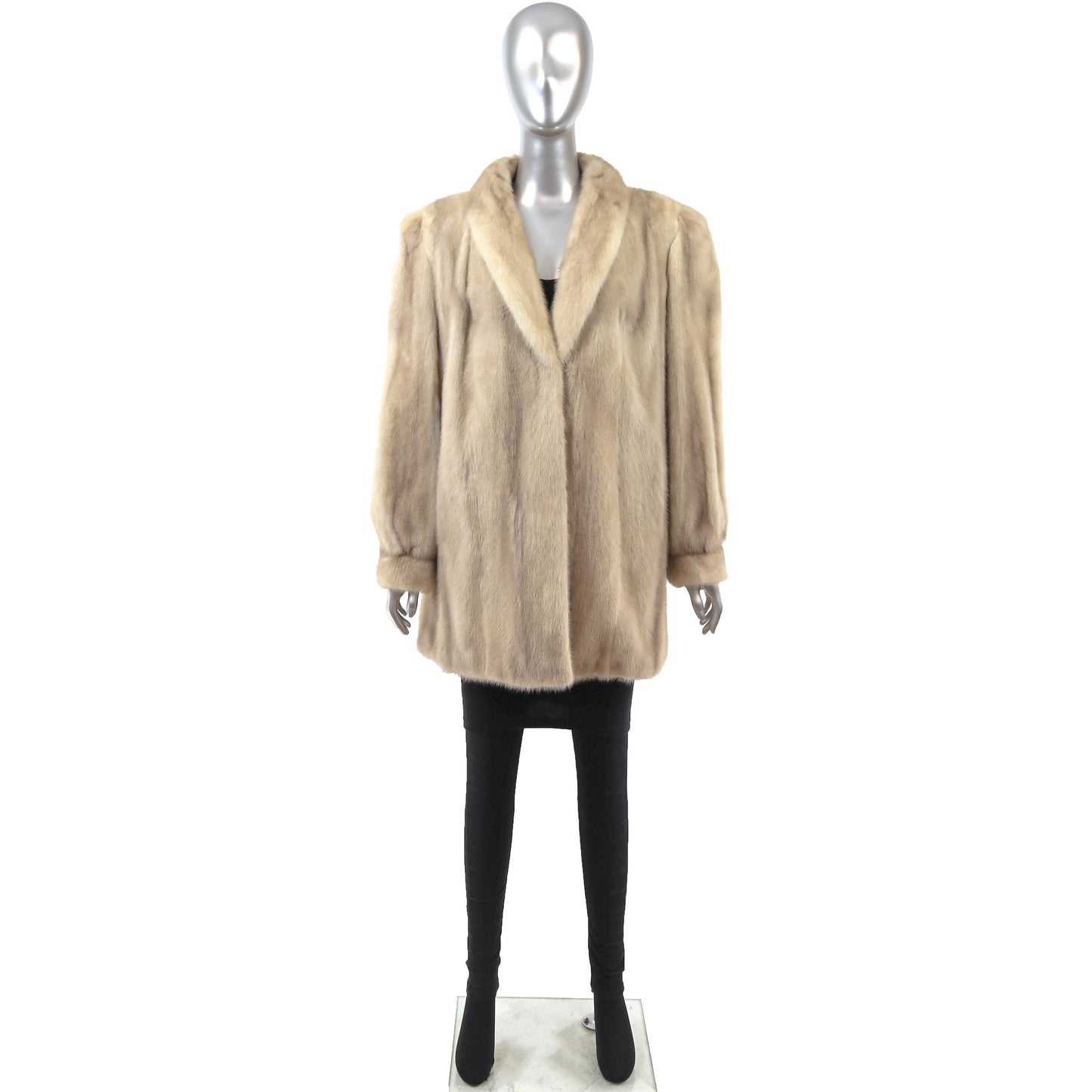 Pastel Mink Jacket- Size XL