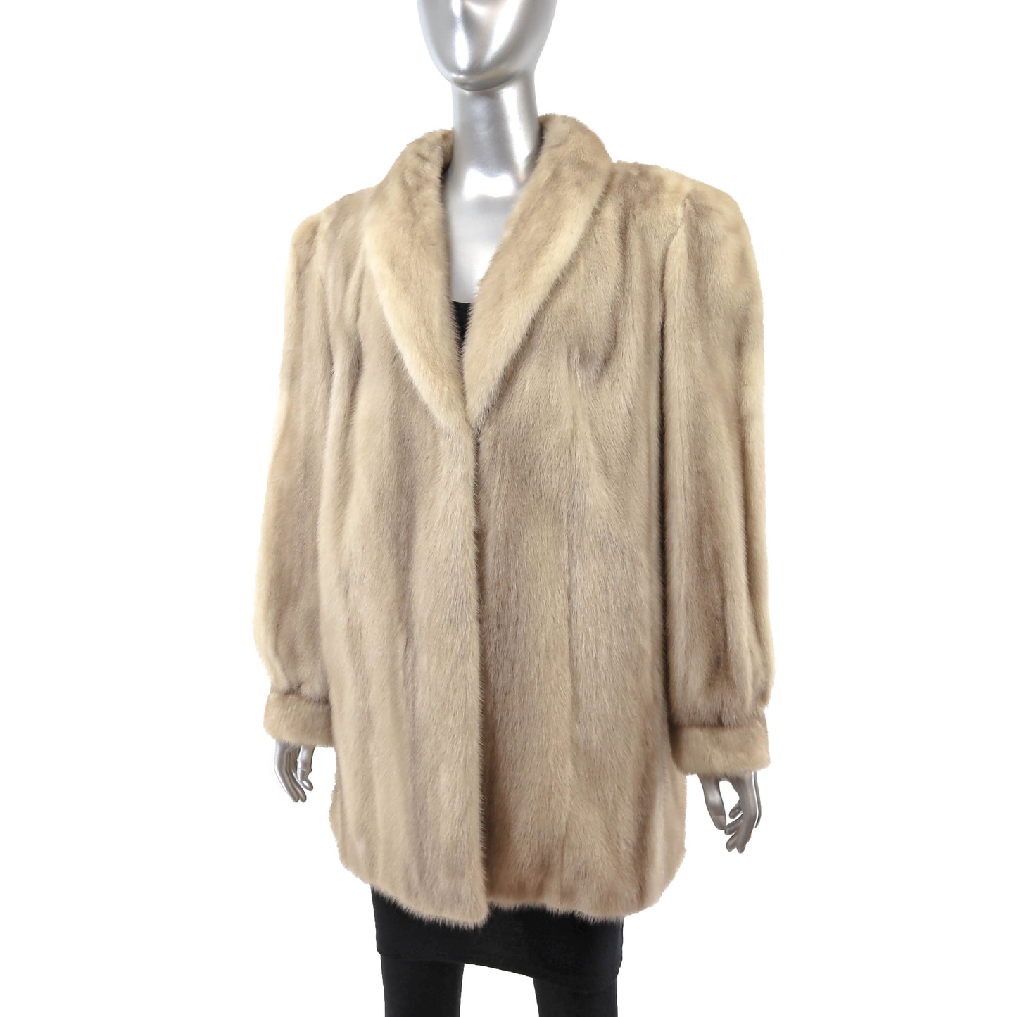 Pastel Mink Jacket- Size XL