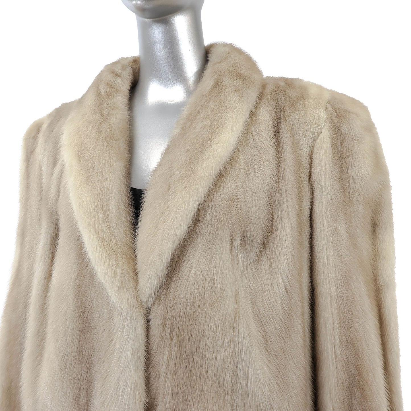 Pastel Mink Jacket- Size XL