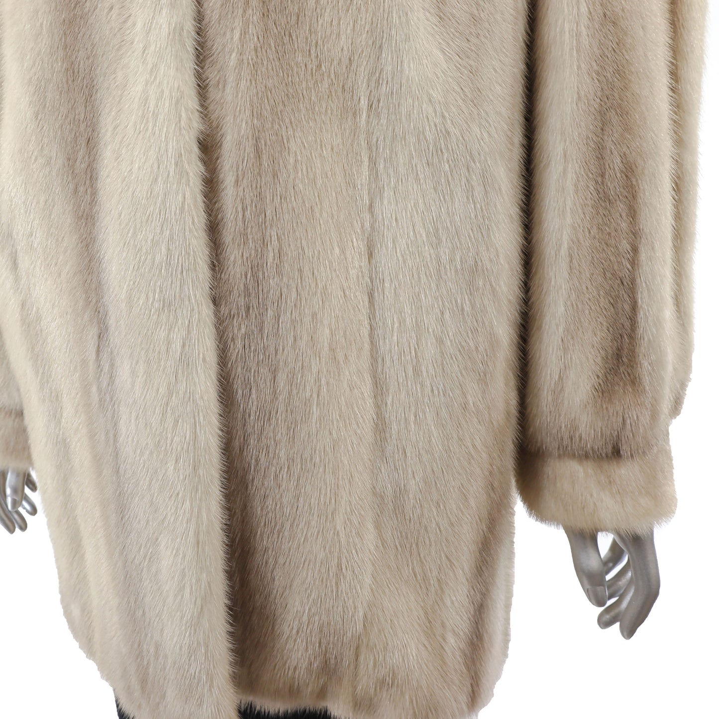 Pastel Mink Jacket- Size XL