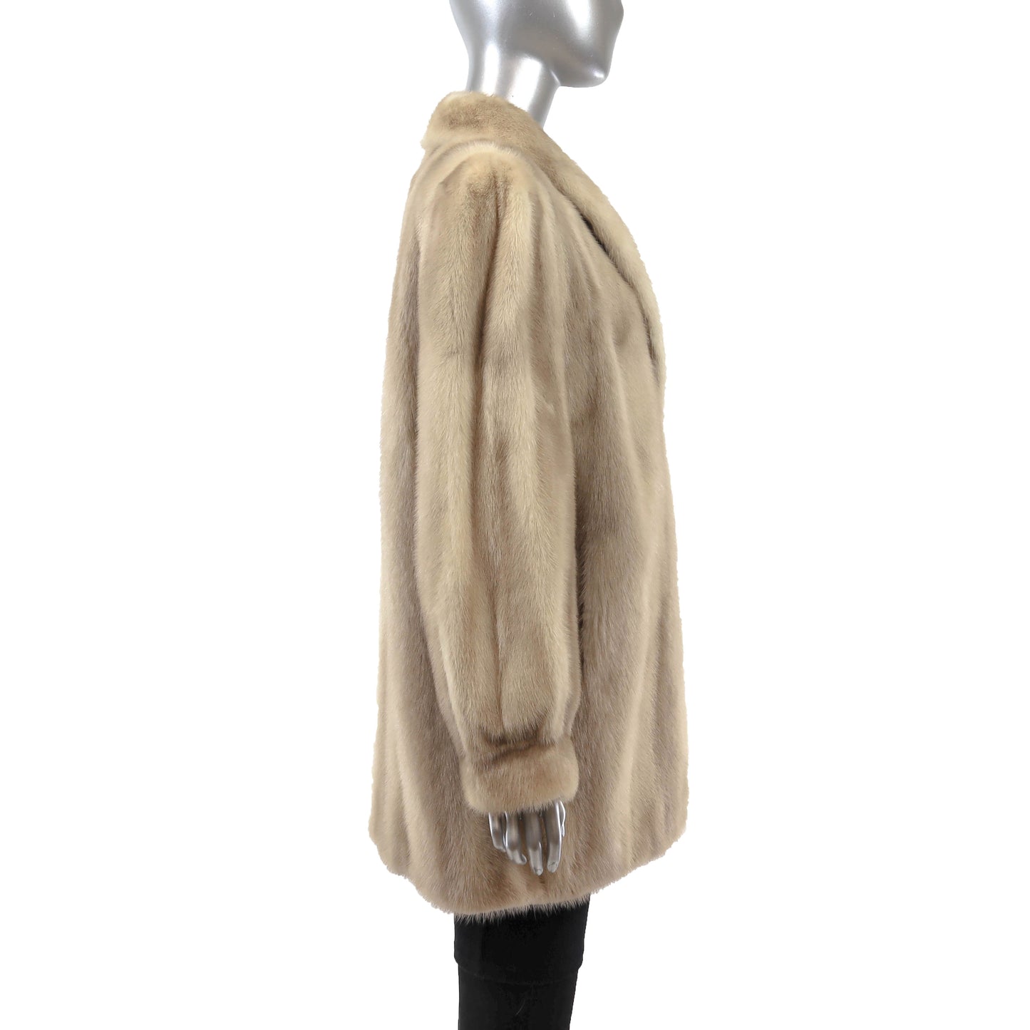 Pastel Mink Jacket- Size XL