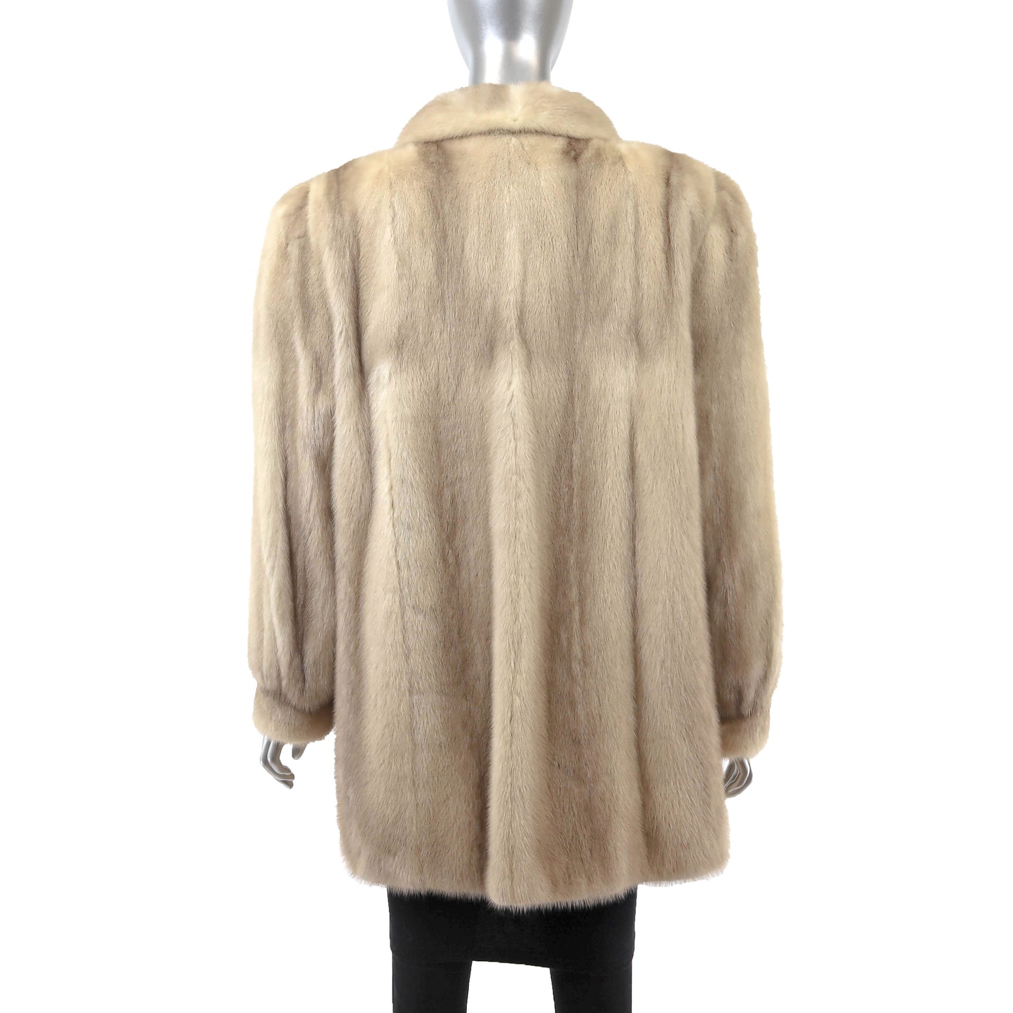 Pastel Mink Jacket- Size XL