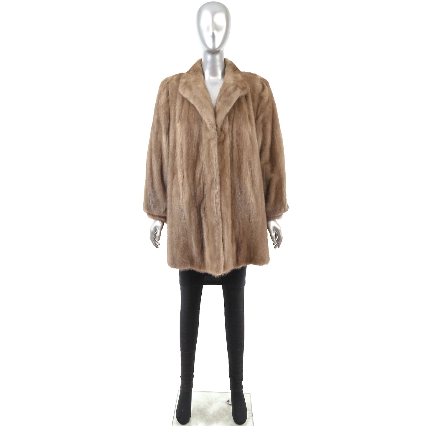 Light Brown Mink Stroller- Size M