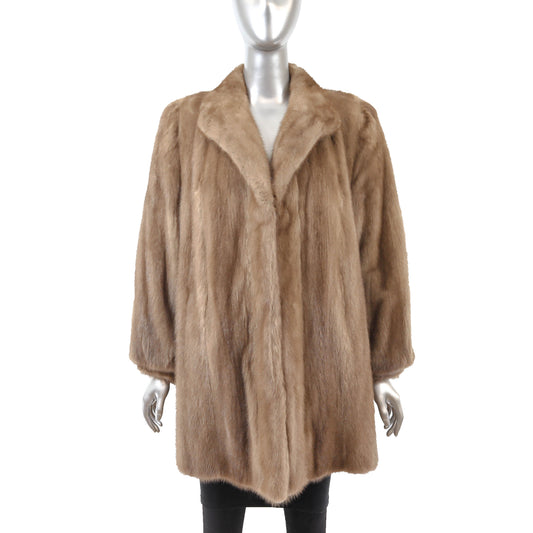 Light Brown Mink Stroller- Size M