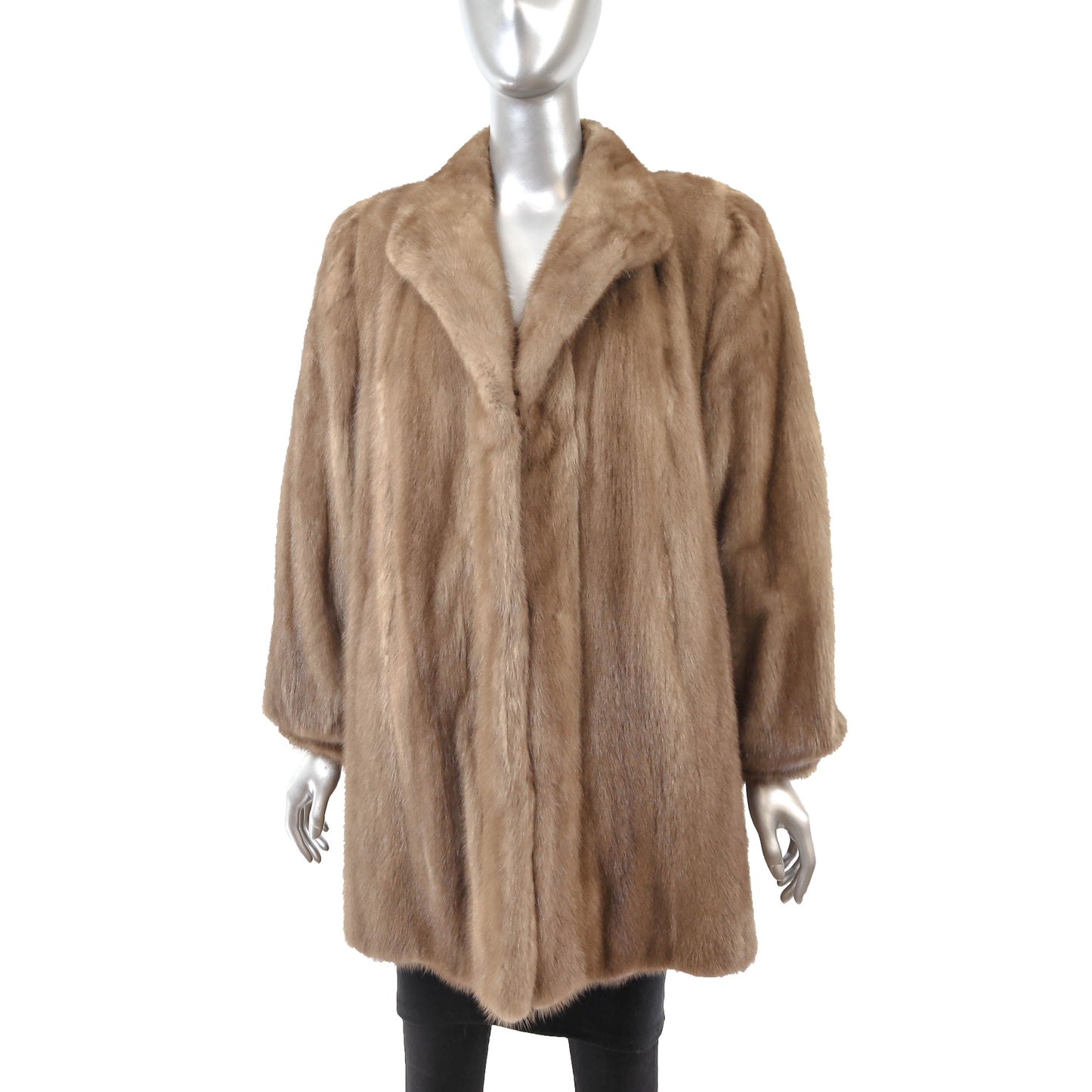 Light Brown Mink Stroller- Size M