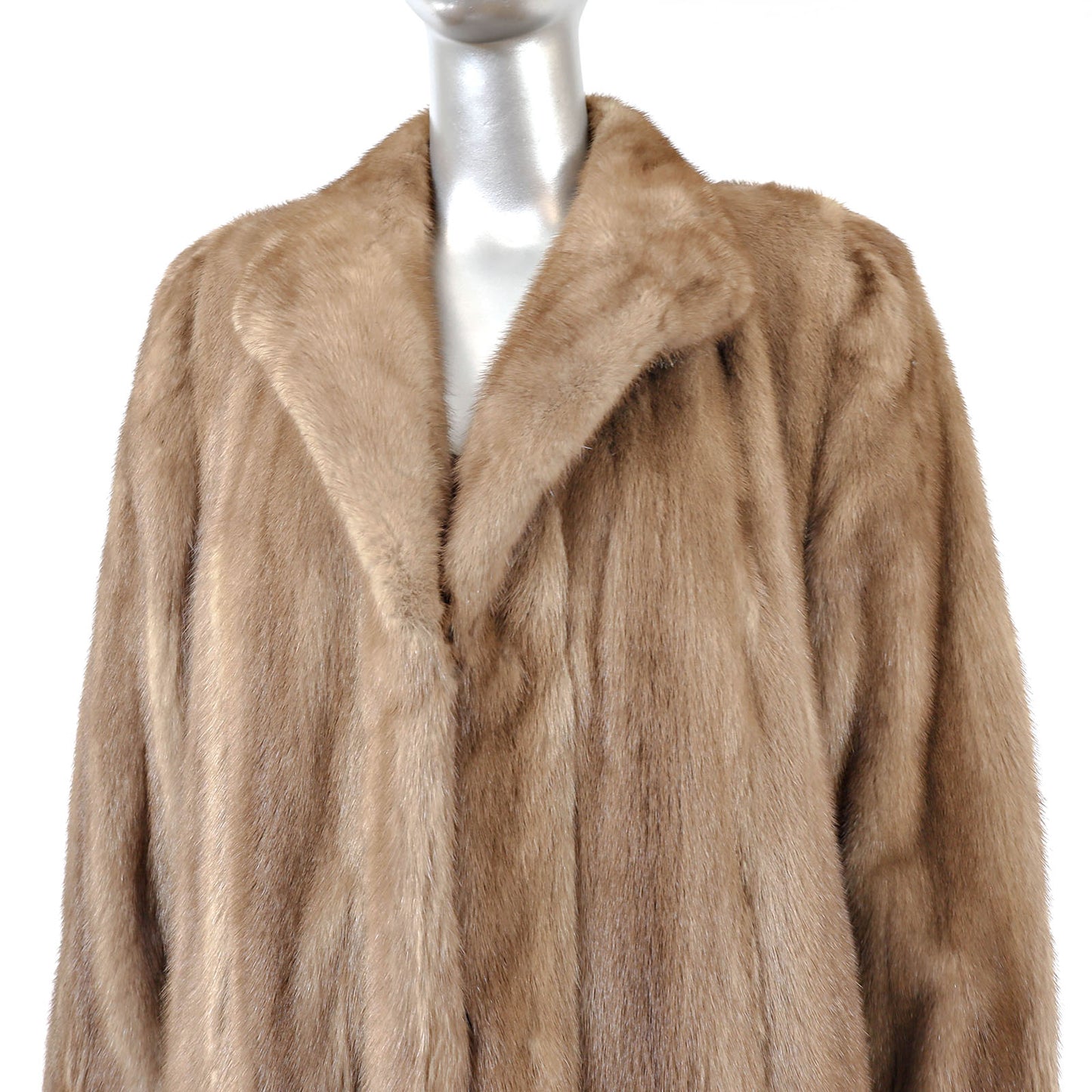 Light Brown Mink Stroller- Size M