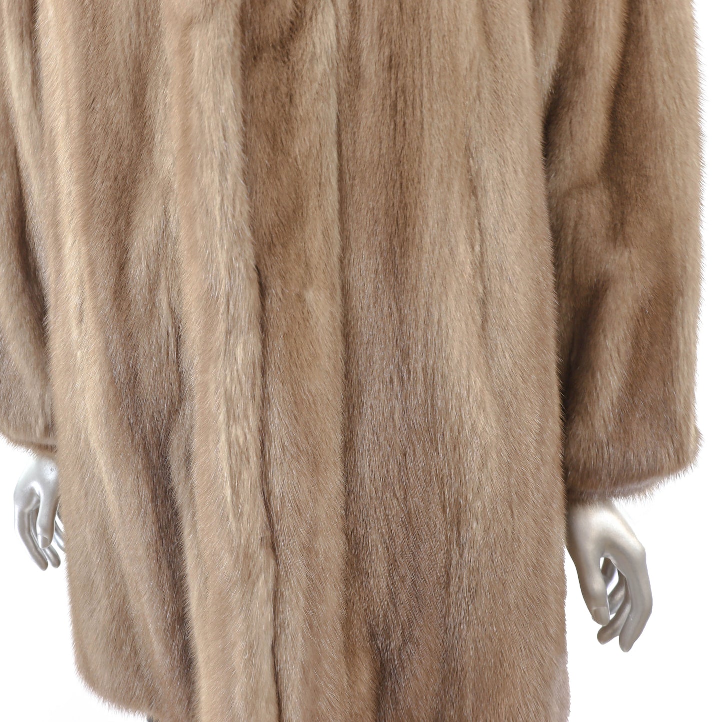 Light Brown Mink Stroller- Size M