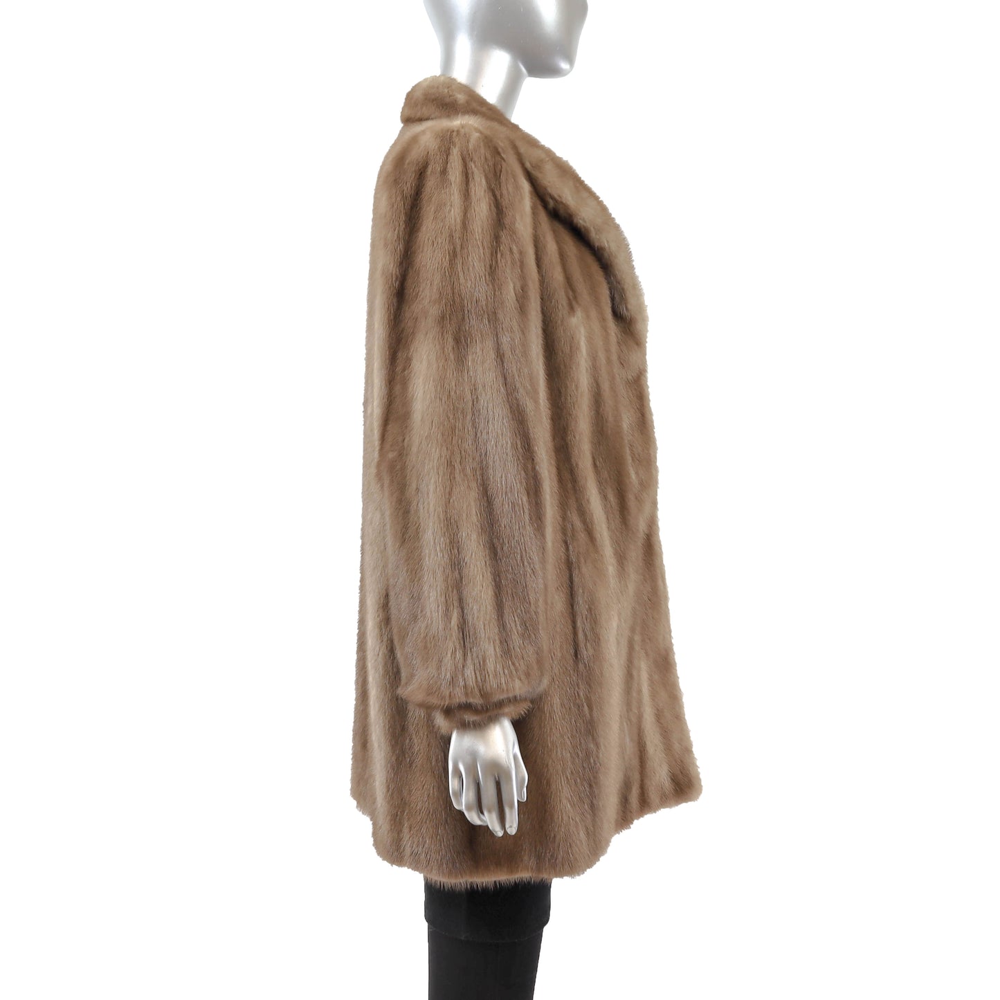 Light Brown Mink Stroller- Size M