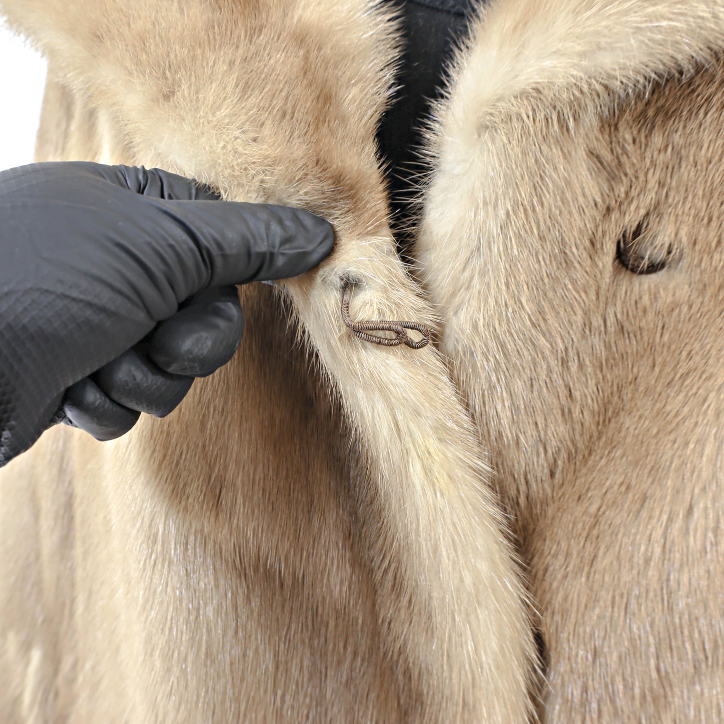 Light Brown Mink Jacket- Size L