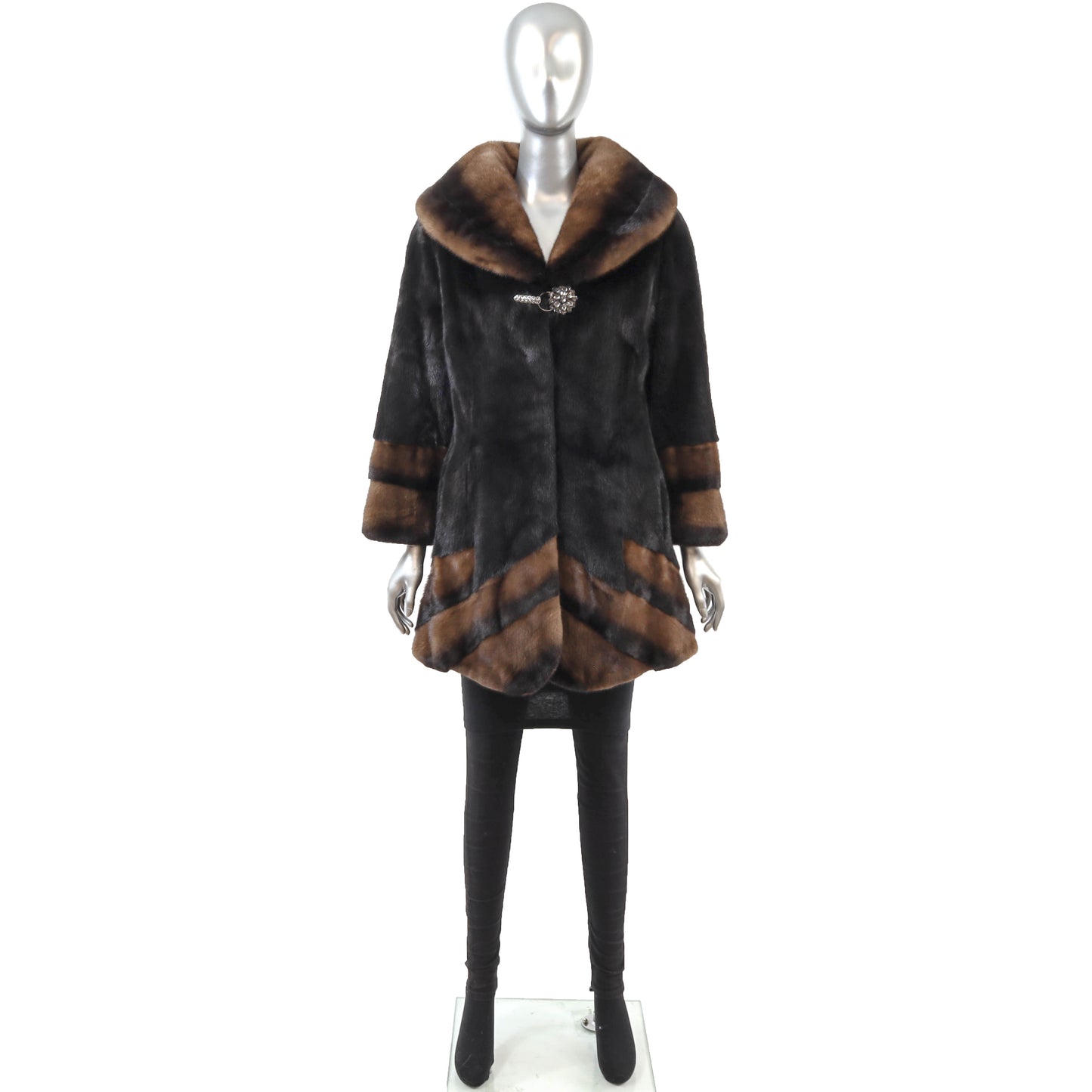 Mink Jacket- Size S