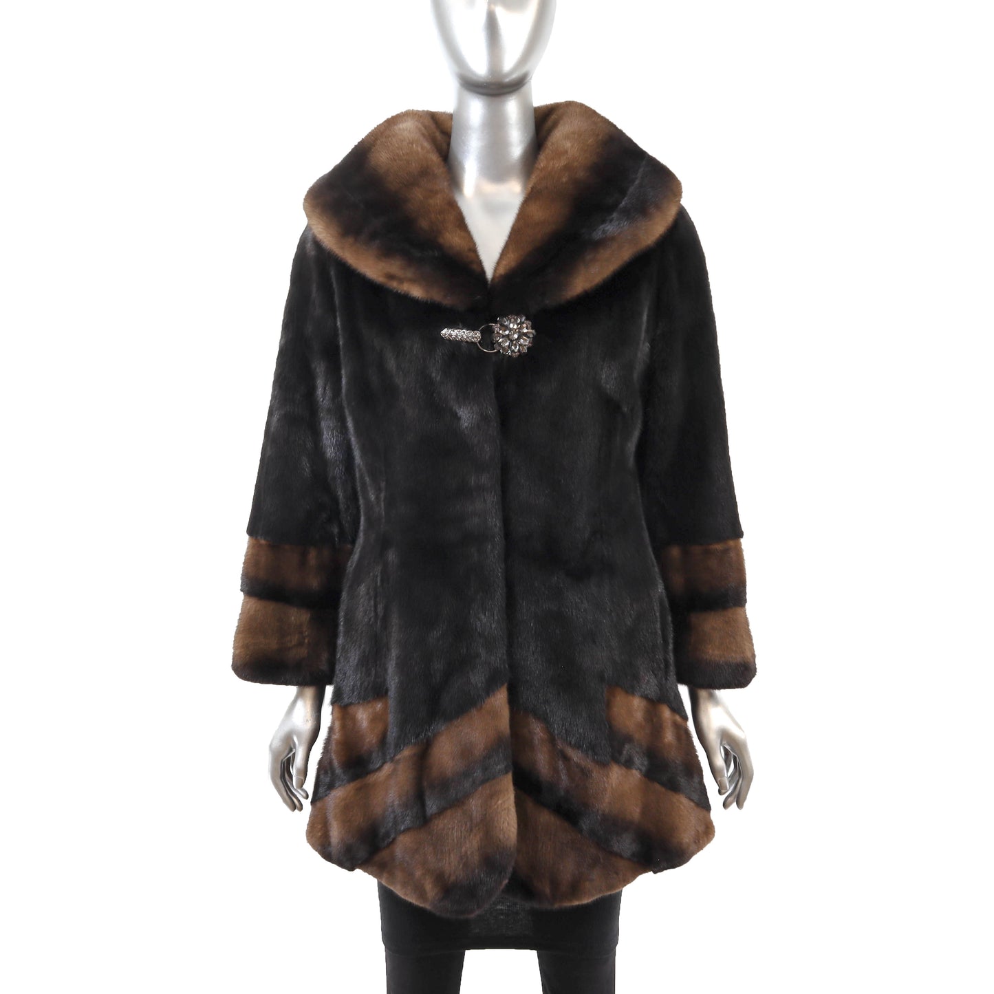 Mink Jacket- Size S