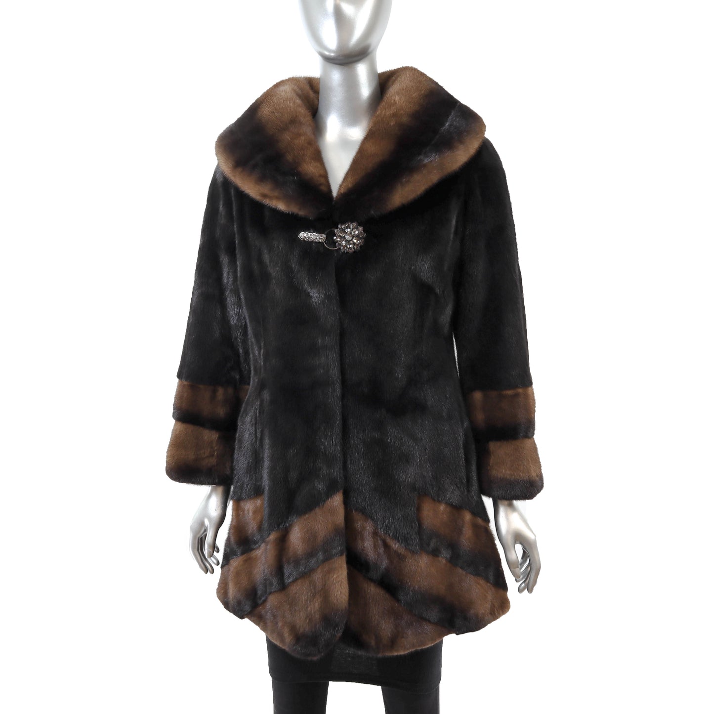 Mink Jacket- Size S