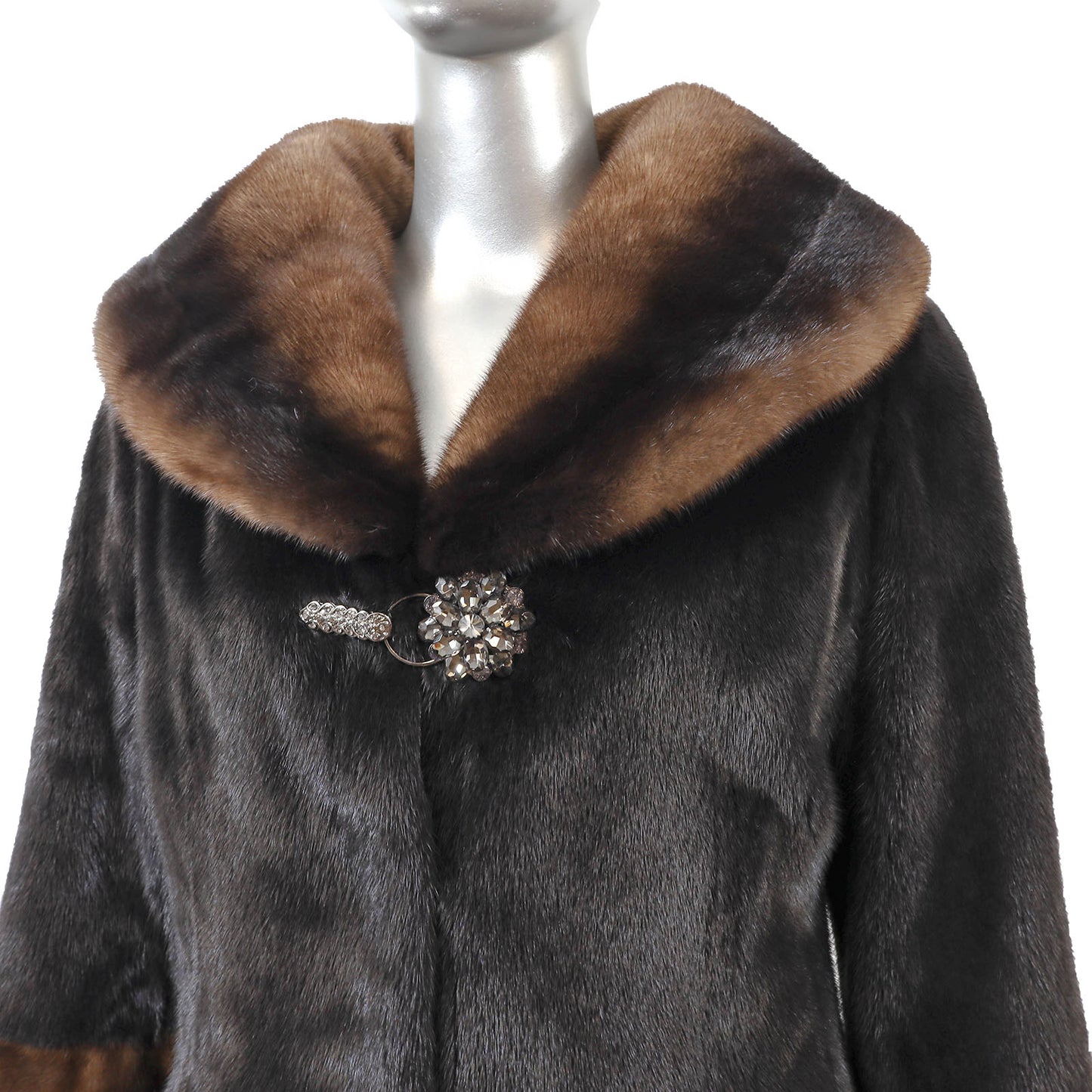 Mink Jacket- Size S
