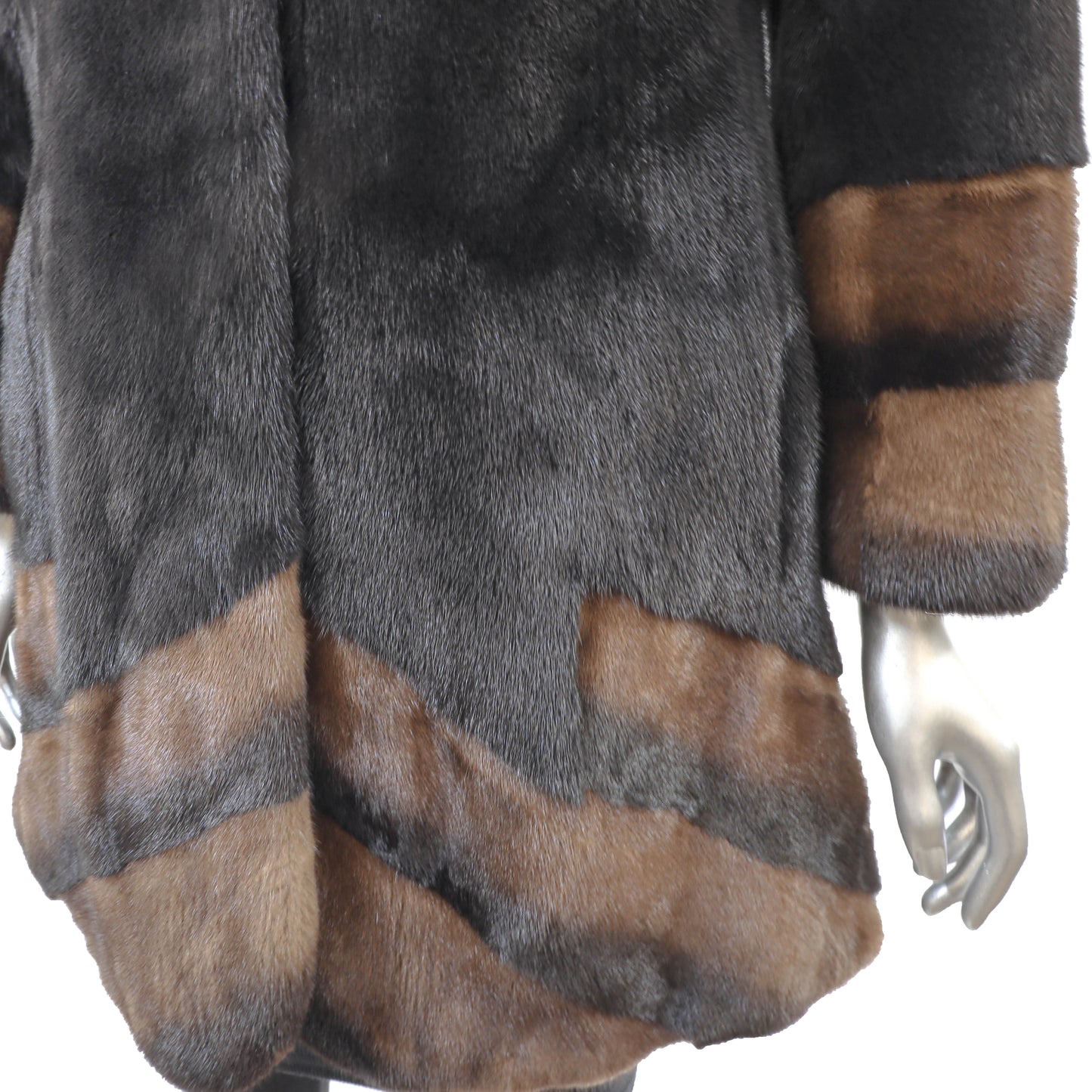 Mink Jacket- Size S