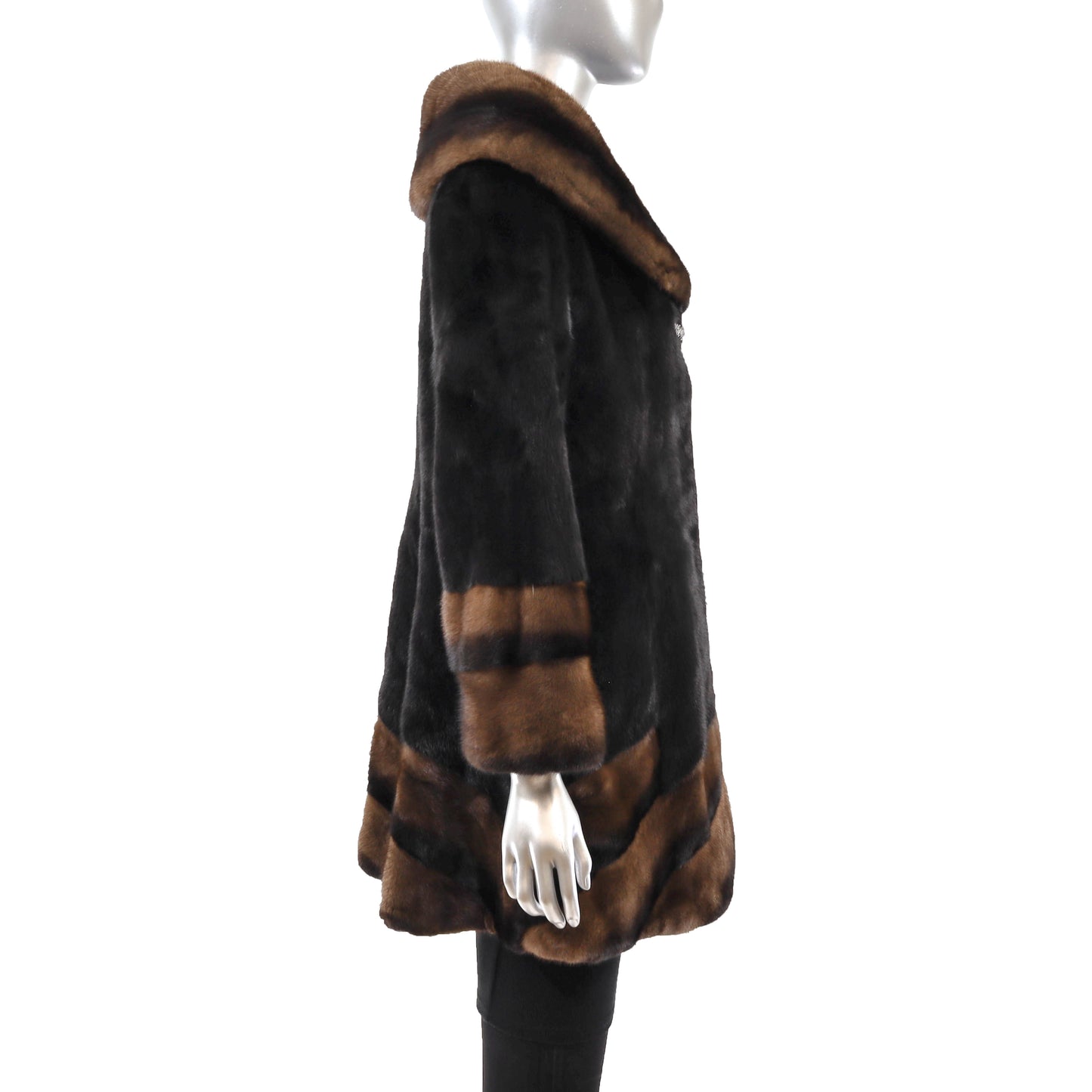 Mink Jacket- Size S