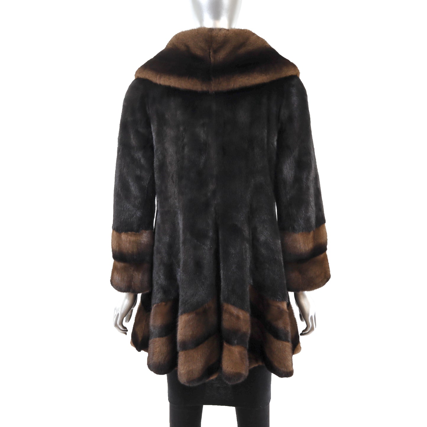 Mink Jacket- Size S